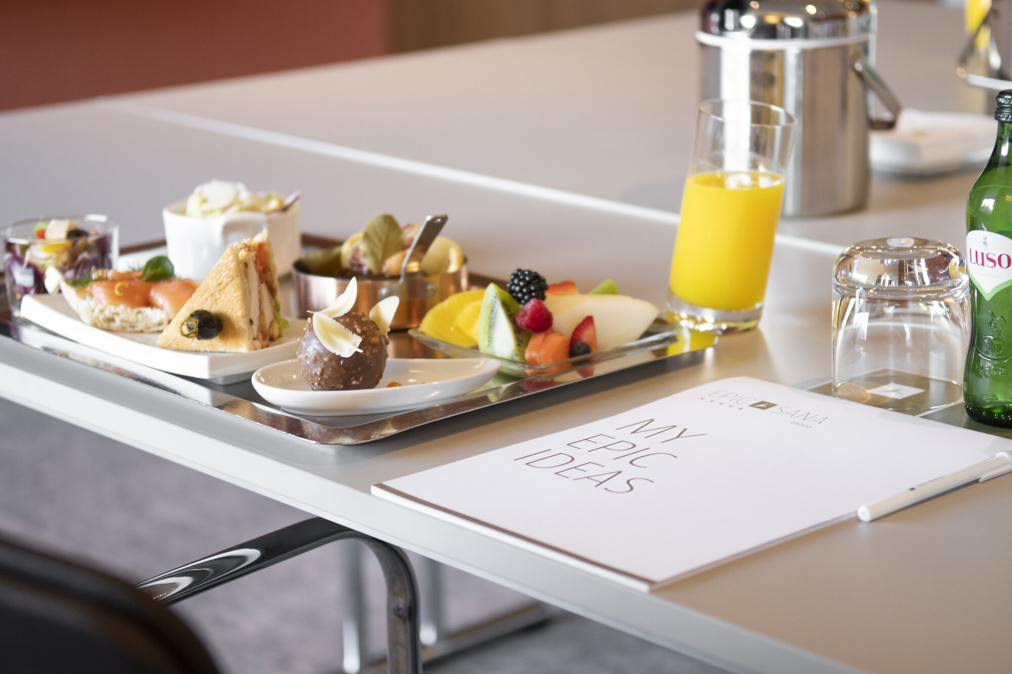 EPIC SANA Lisboa Sala Reuniֶo Detalhe