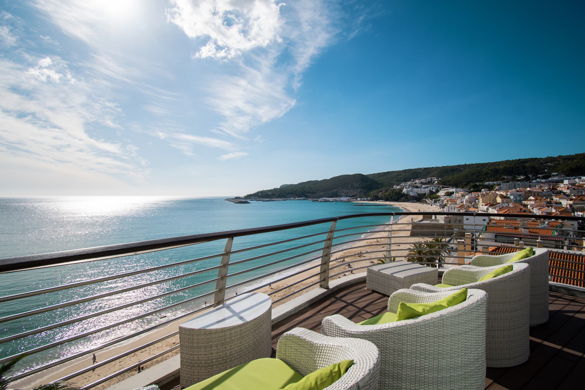 Sky Bar Caravela Hotel Sana Sesimbra 2024