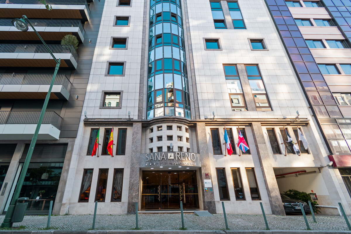 Sana Reno Hotel Lisboa Exterior