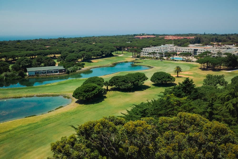 Golf Quinta Da Marinha Atrações Hotel Evolution Cascais Estoril