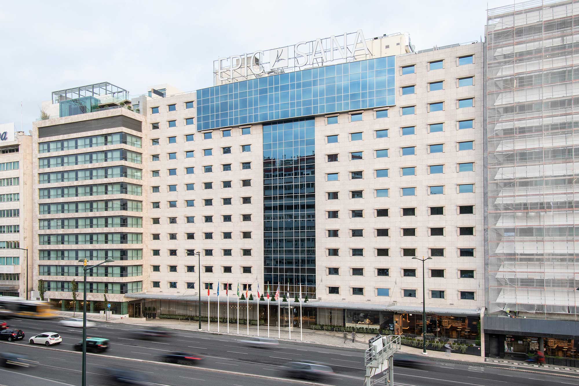 Epic Sana Marques Hotel Lisboa Exterior 1