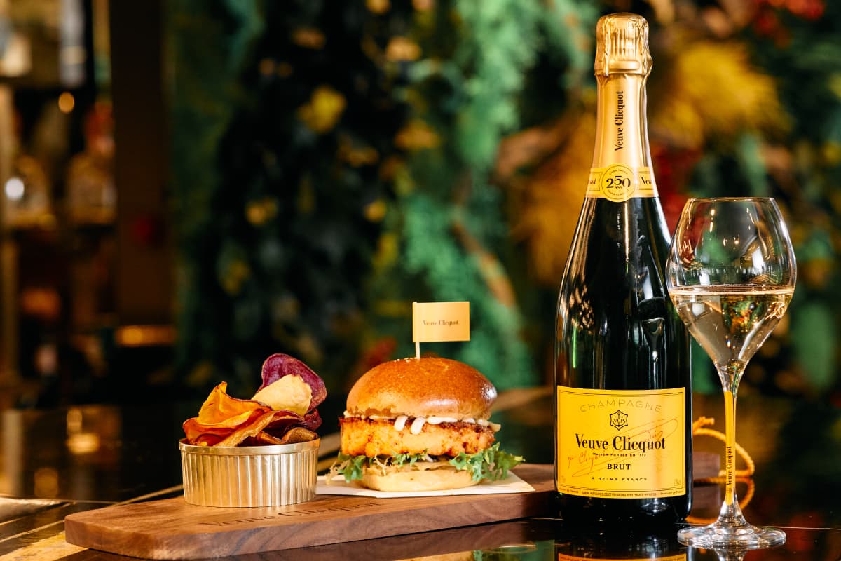 Veuve Clicquot Burger No Be Epic Bar Em Lisboa
