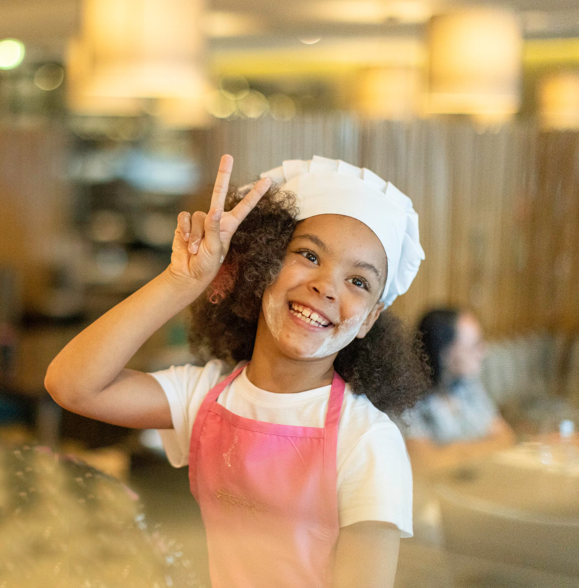 Epic Sana Luanda Vitruvio Minichefs Pizza Workshop 1