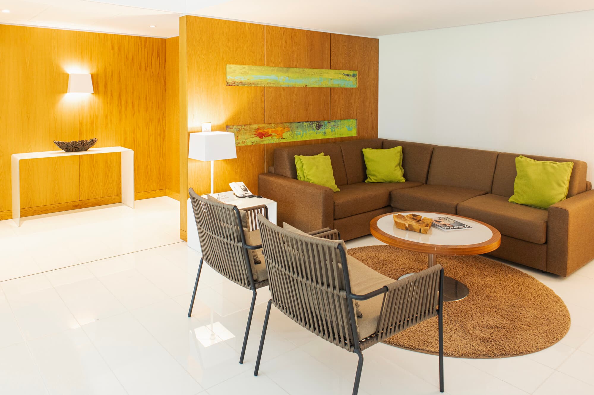 Duplex Garden Suite - Vue sur le jardin