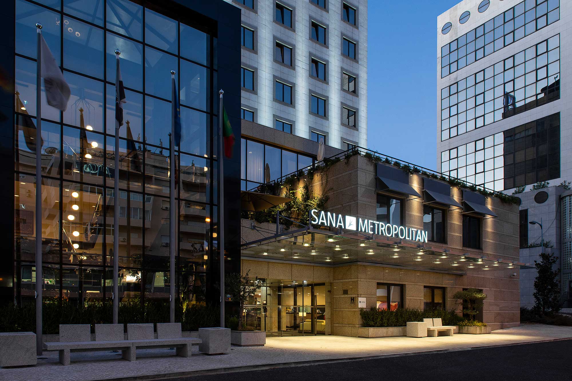 Sana Metropolitan Hotel Lisboa Exterior 2