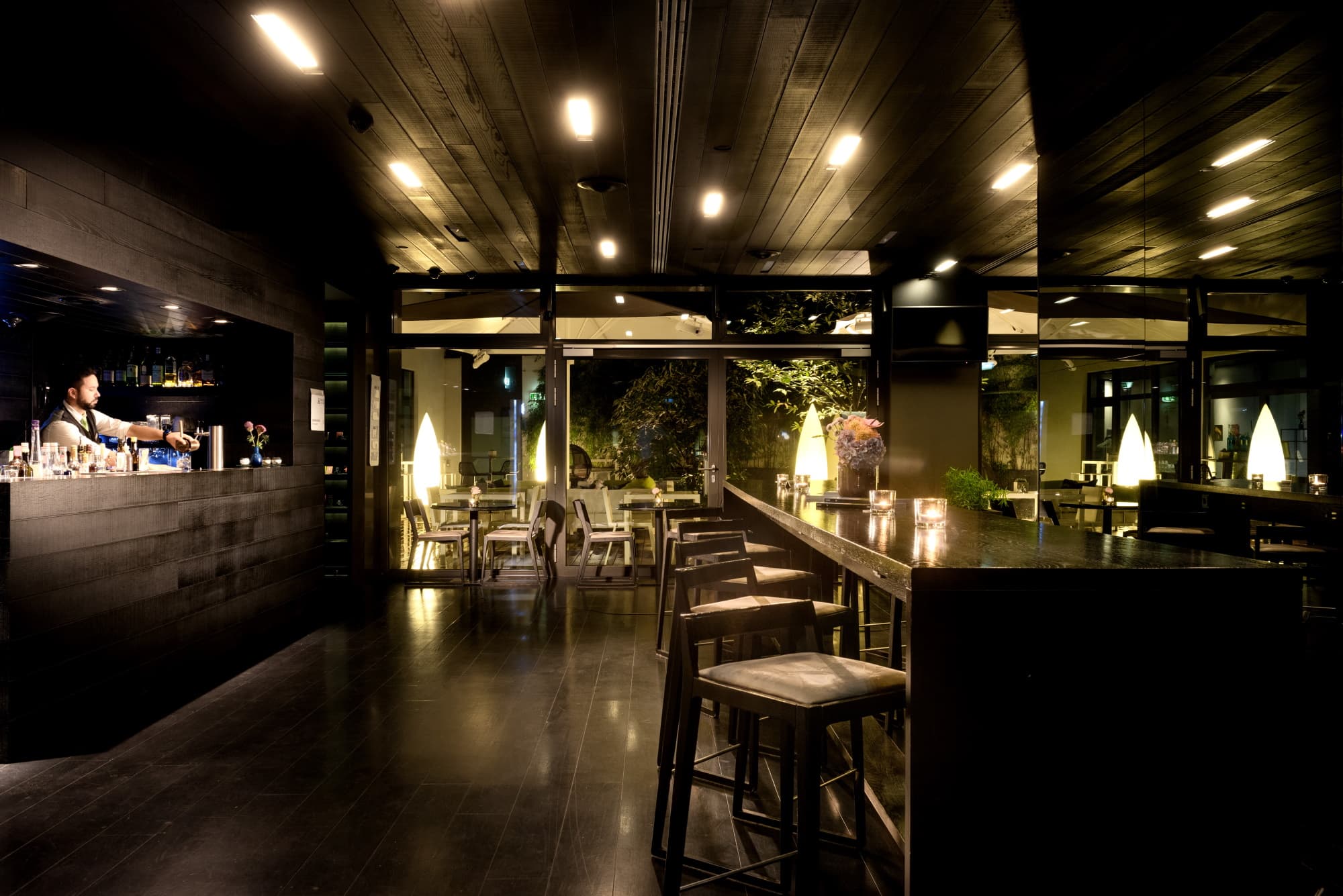 Sana Berlin Hotel Lobby Bar 5