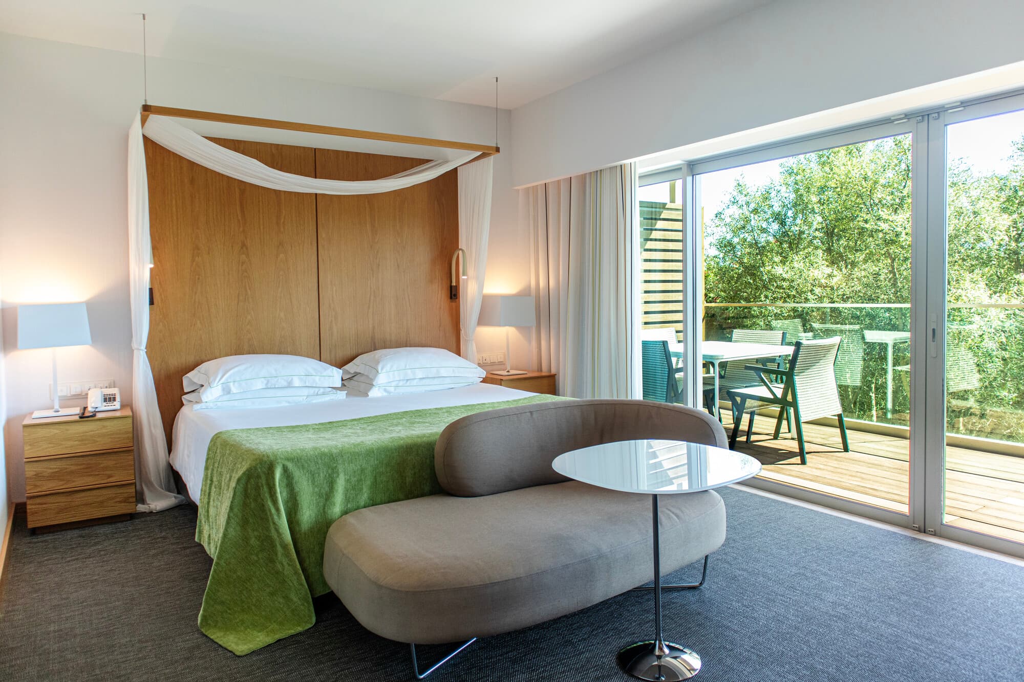 Suite Dúplex Deluxe - Vista al jardín
