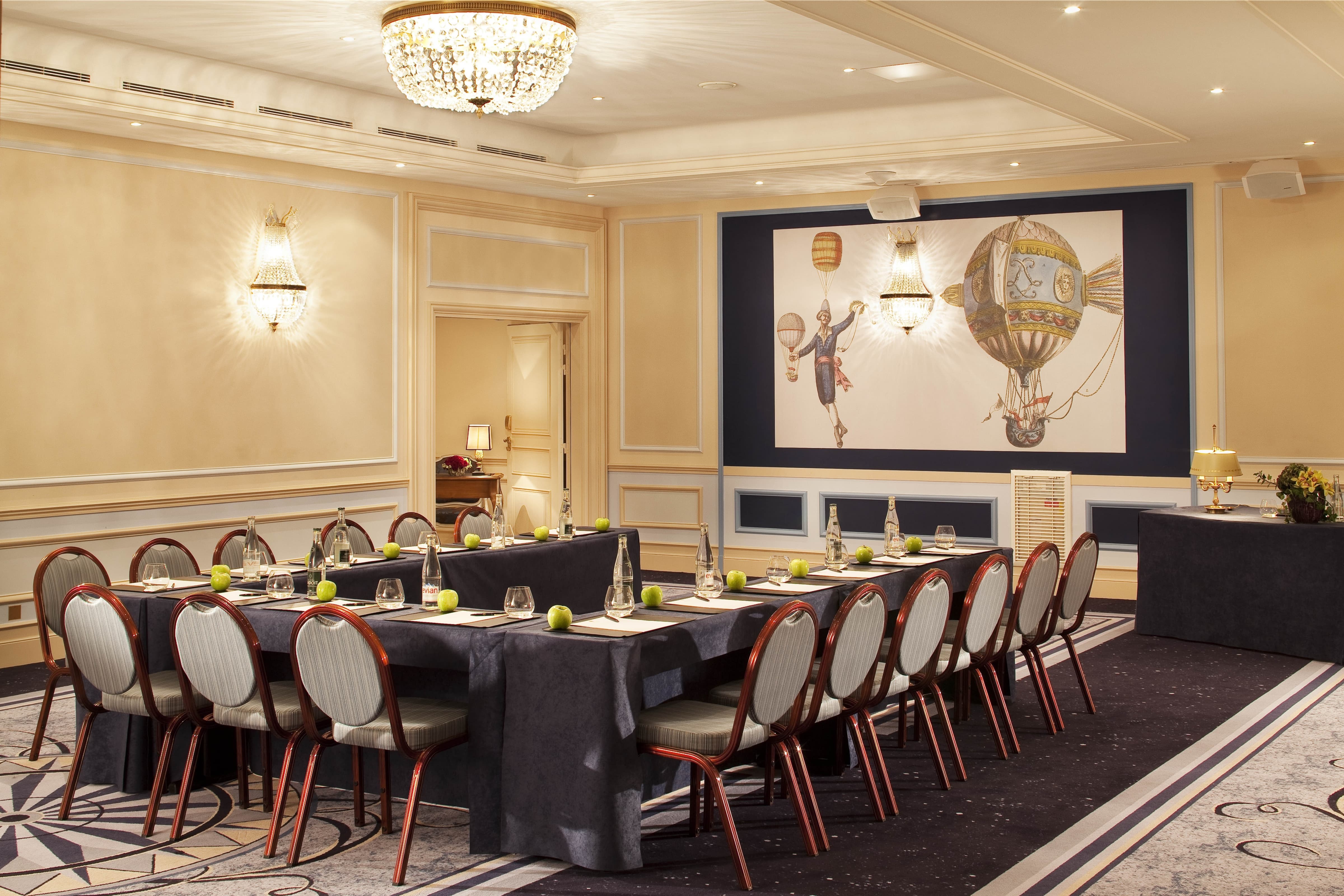 Réunions et événements