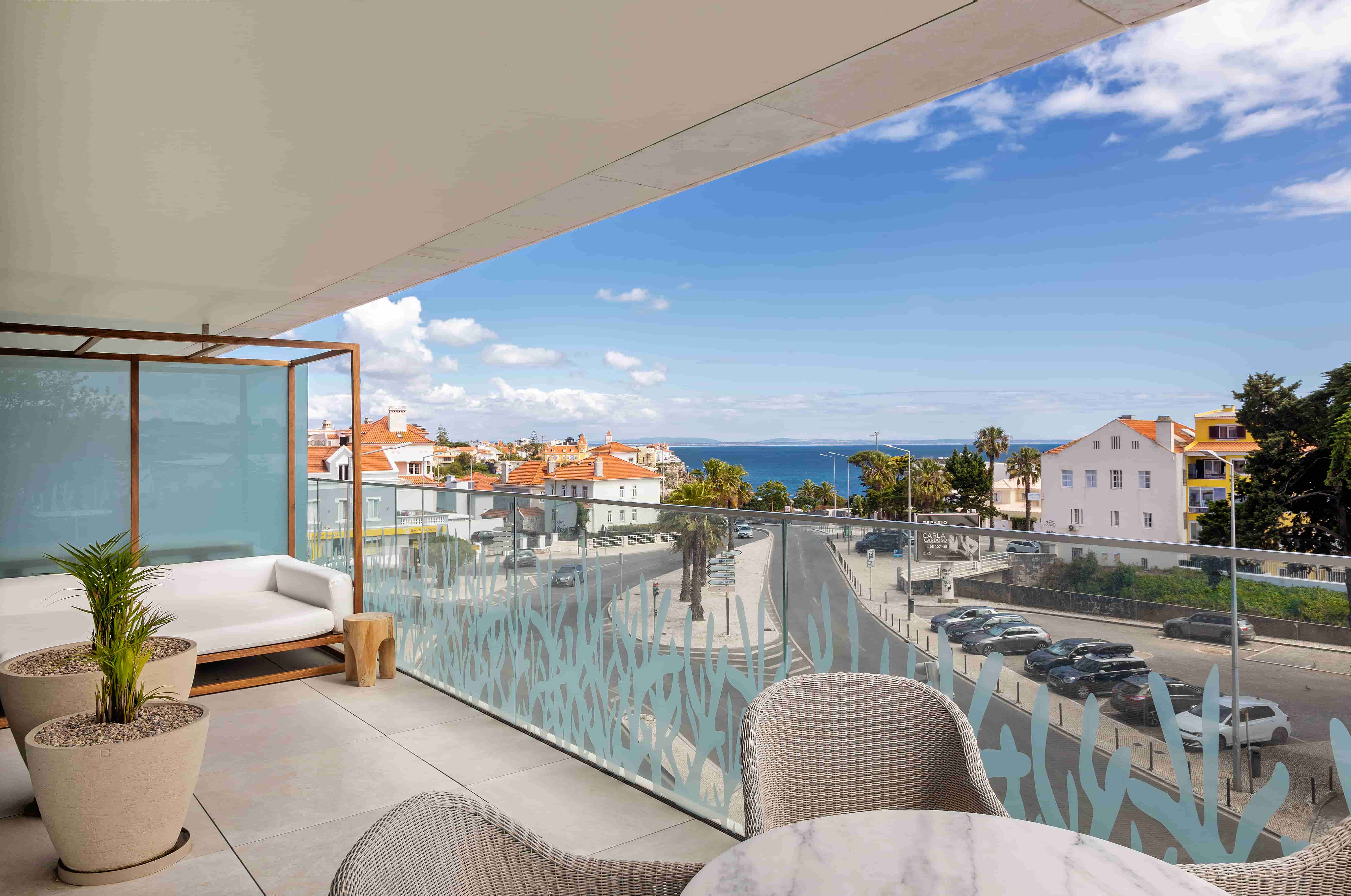 Evolution Cascais Estoril Coolest Suite Urban View Varanda