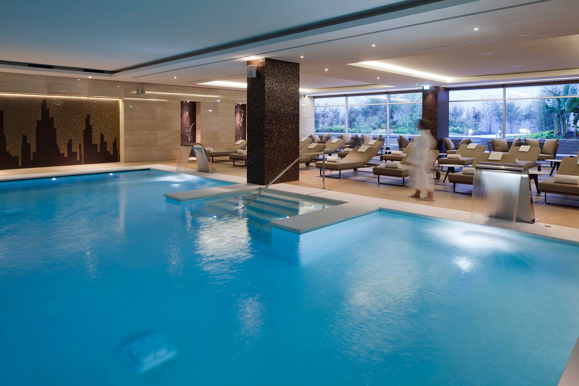 Epic Sana Lisboa Hotel Spa Pool 7