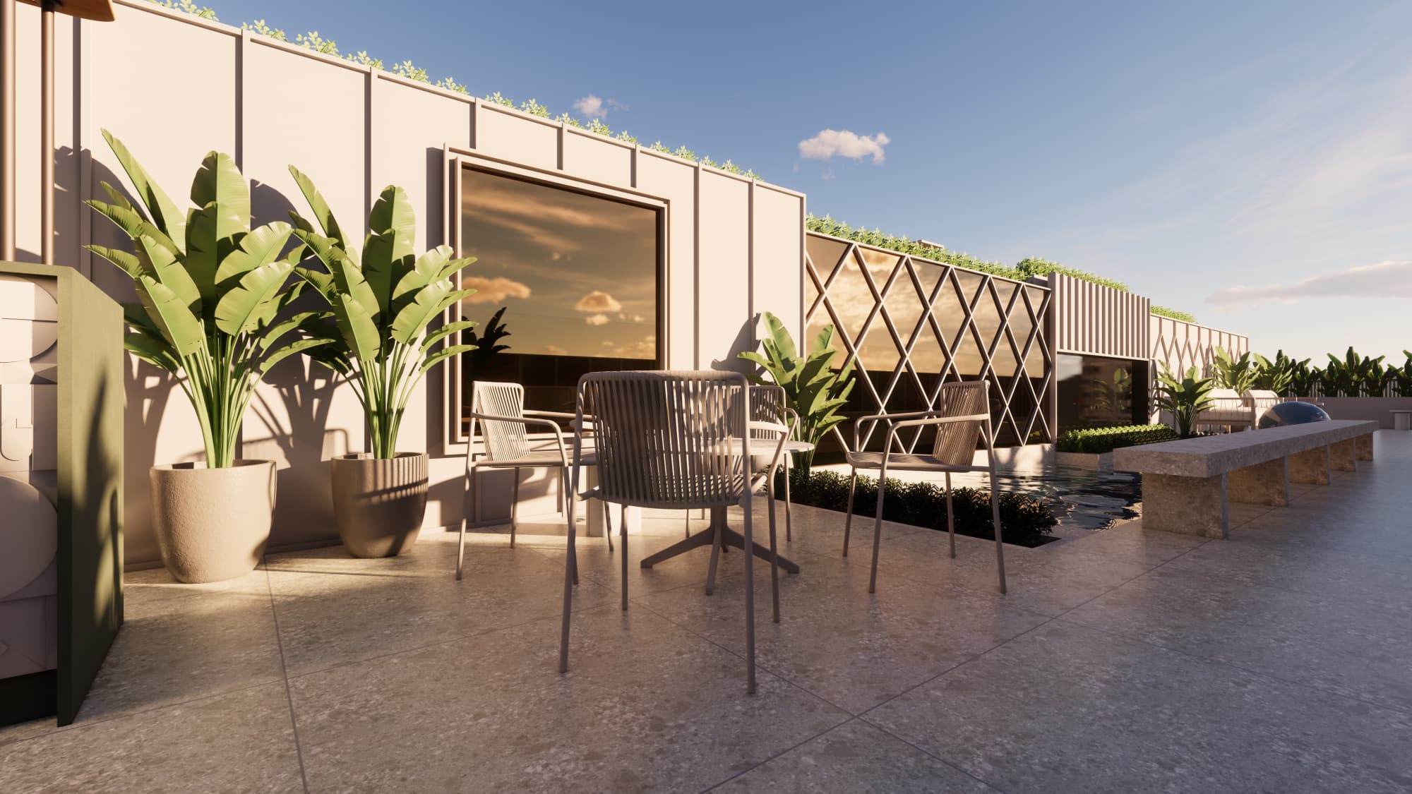 Evolution Valbom Hotel The Upper Deck