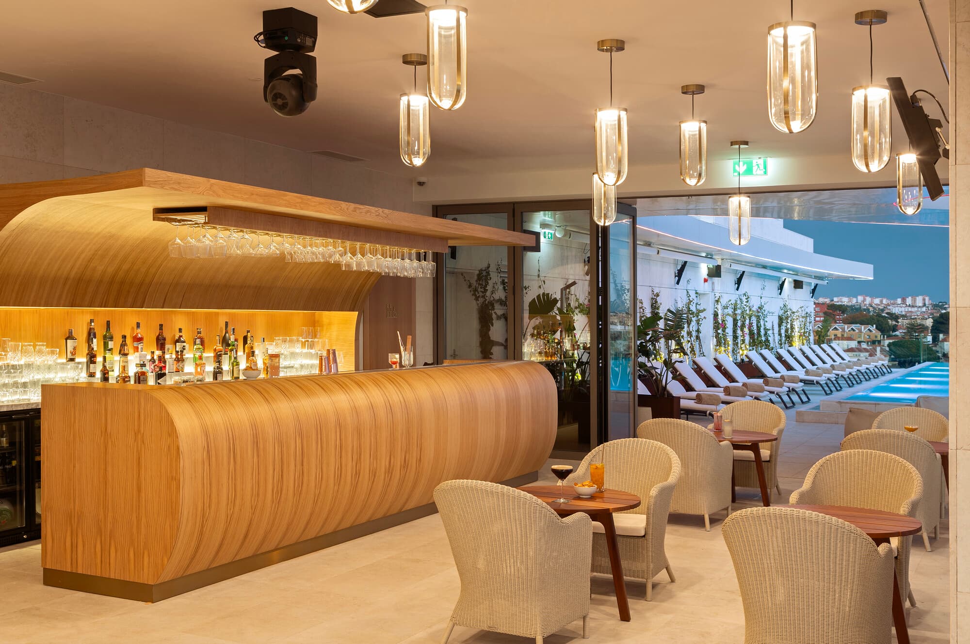 Evolution Cascais Estoril Rooftop Restaurant Bar Theupperdeck