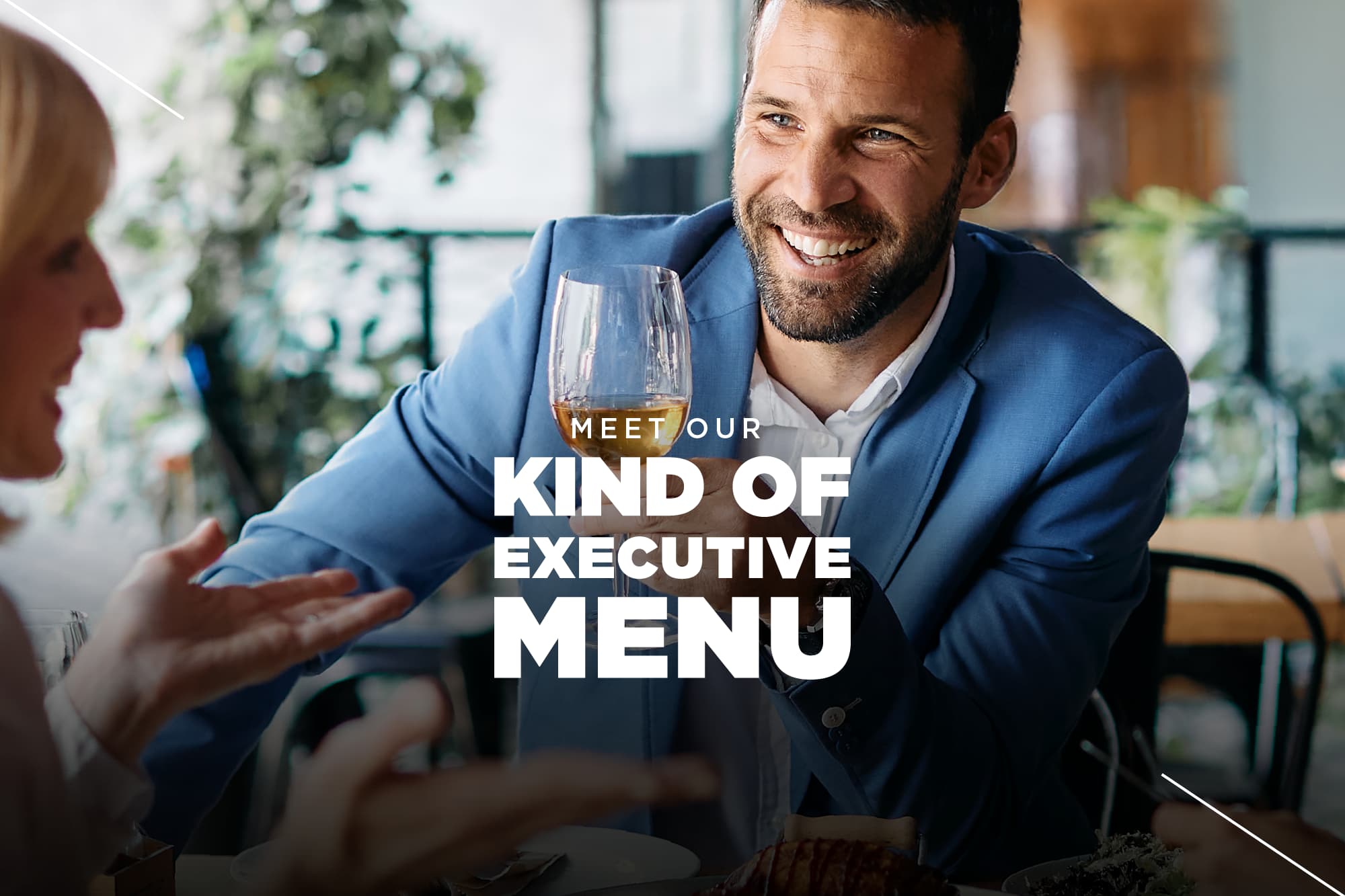 Menu Executivo