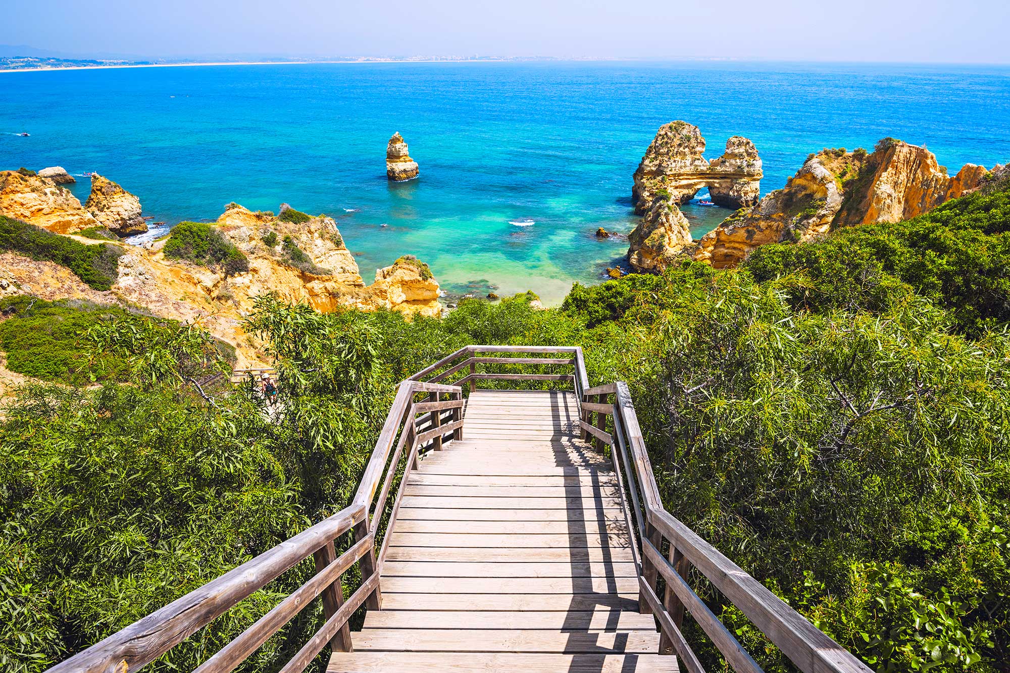 Beaches Algarve Destinations Sana Travel Blog 1