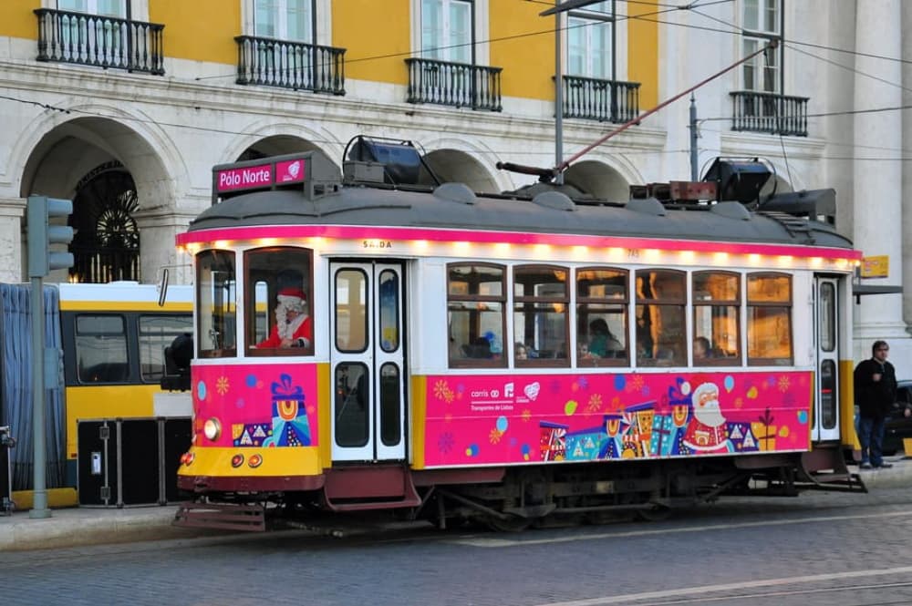 Eletrico Natal Carris