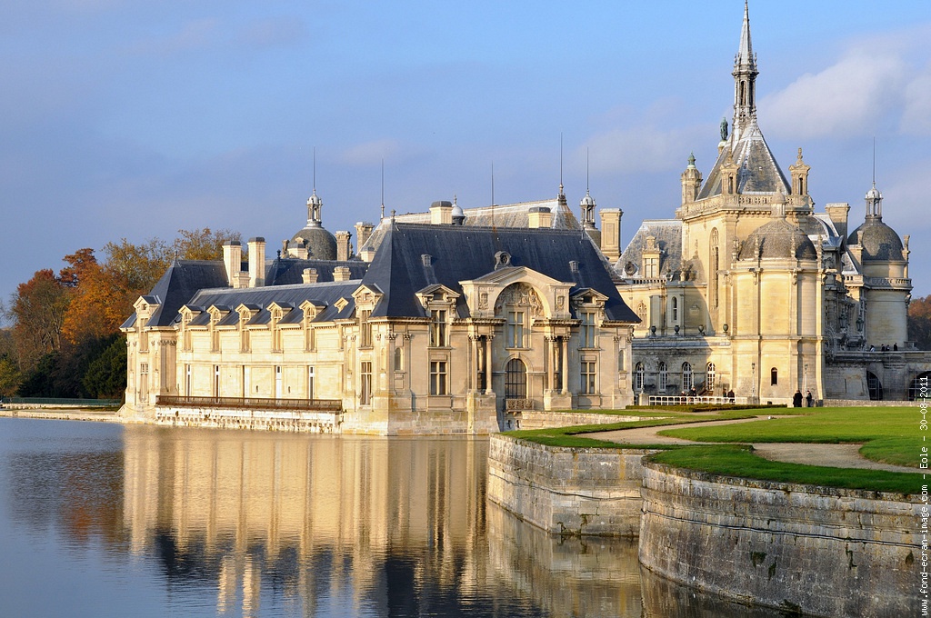 Auberg Du Jeu De Paume Chateau Chantilly