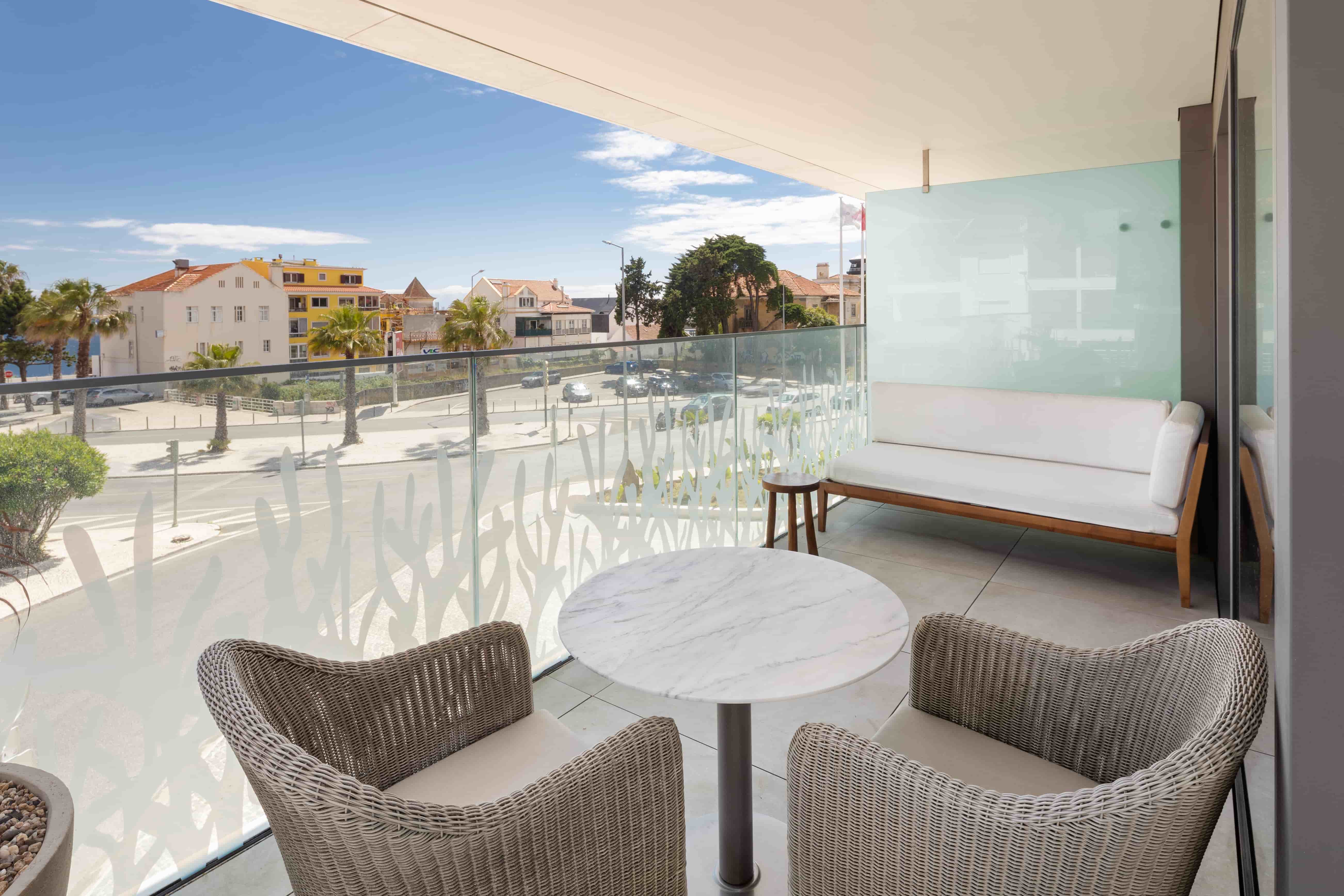 Evolution Cascais Estoril Hotel Cool Balcony Room Varanda