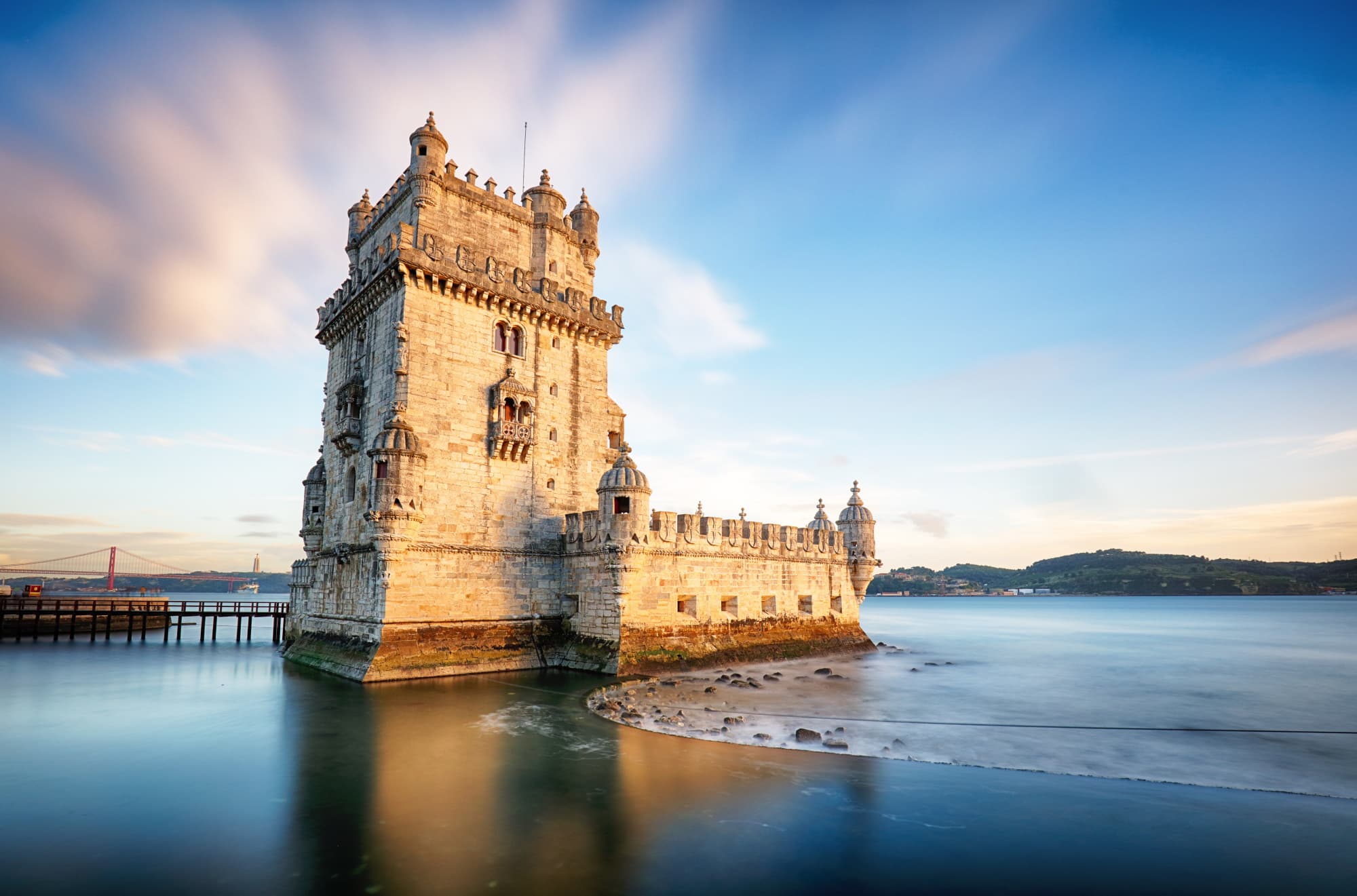 Lisboa Destinos Torre De Belém