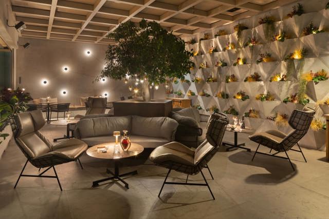 Be Epic Bar e jardim coberto