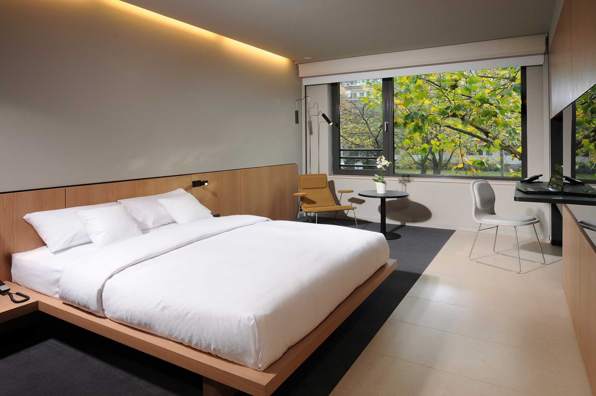 Sana Berlin Hotel Rooms 4