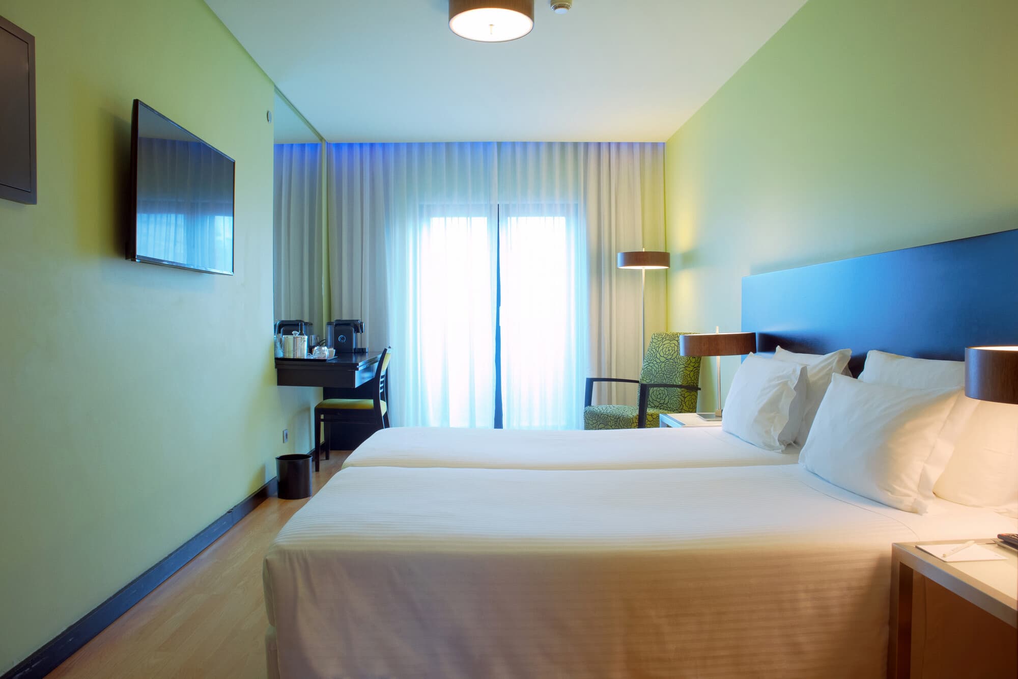 Habitación Doble o Twin