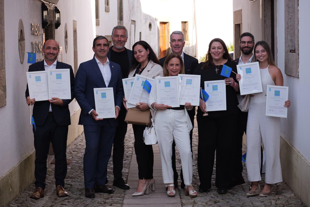 Grupo SANA distinguido com o prémio Green Key 2024