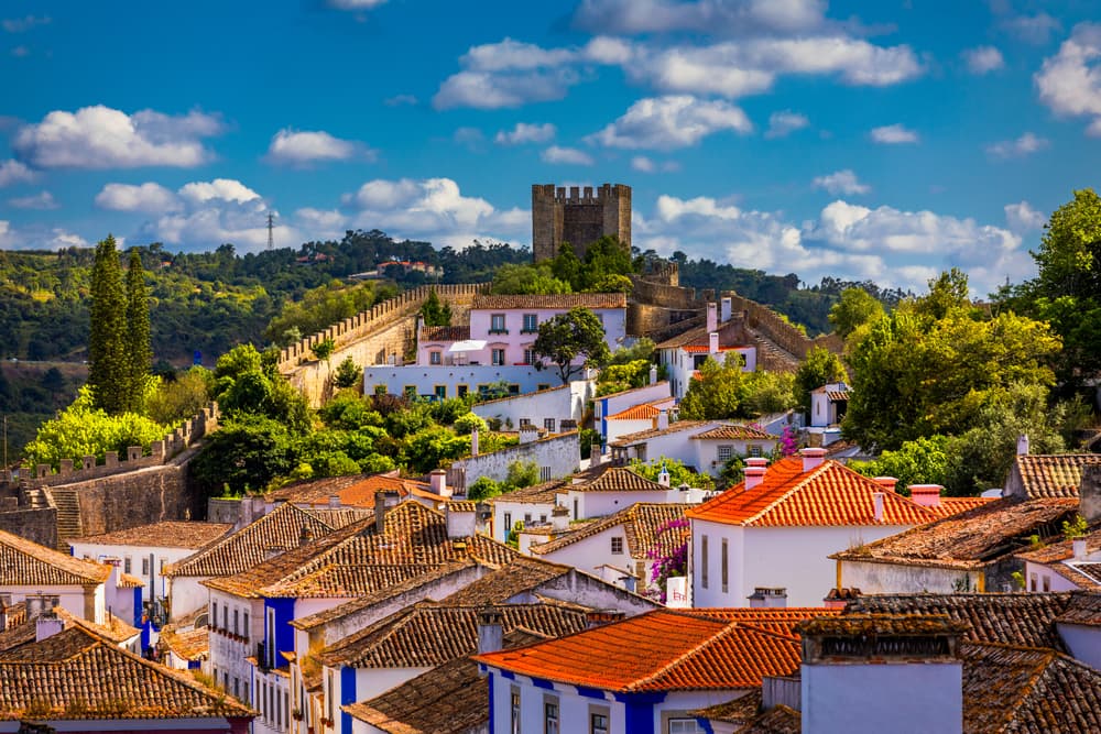 Vila De Obidos Oeste Portugal
