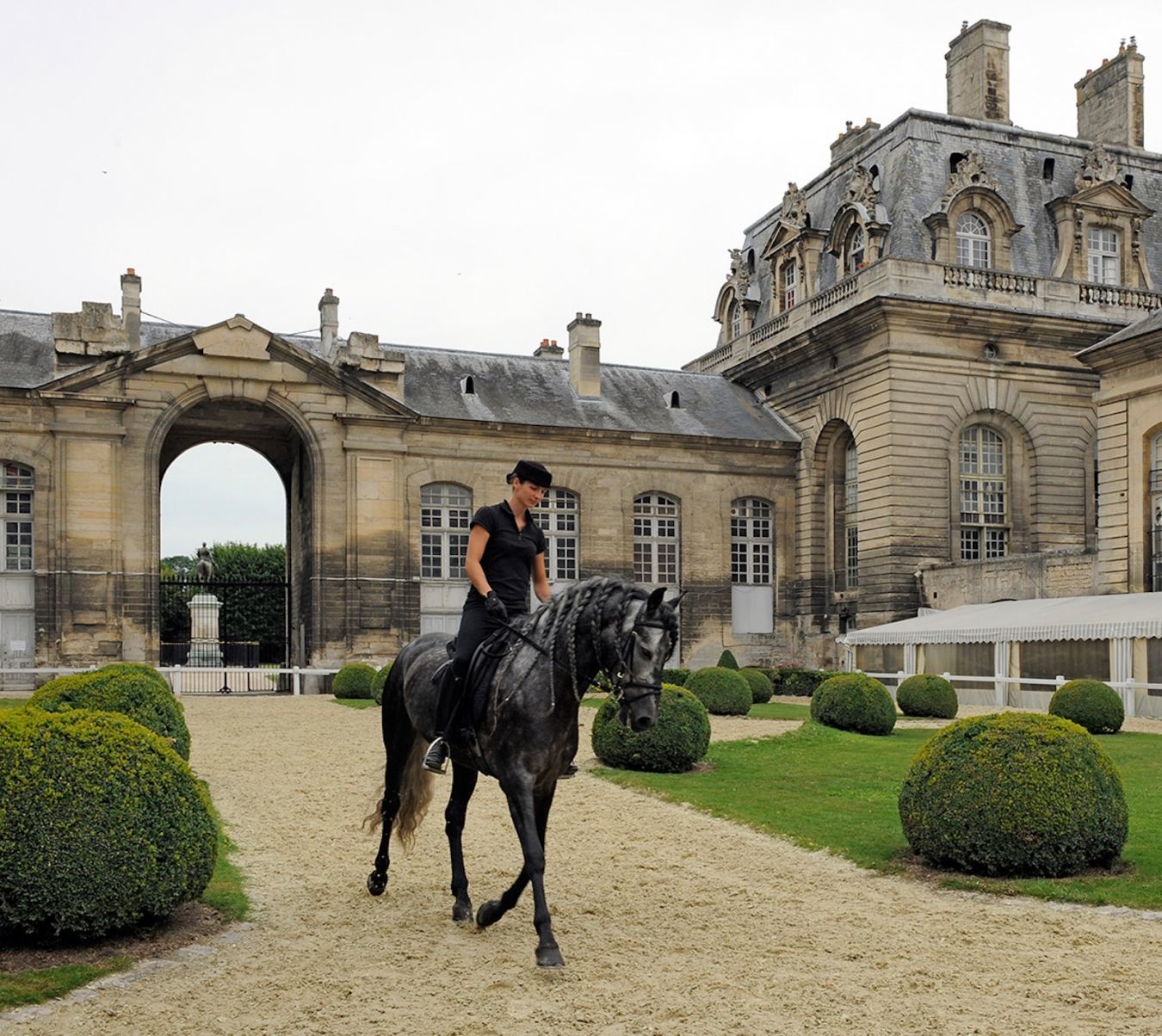 Ecuries Auberge Du Jeu De Paume Chantilly