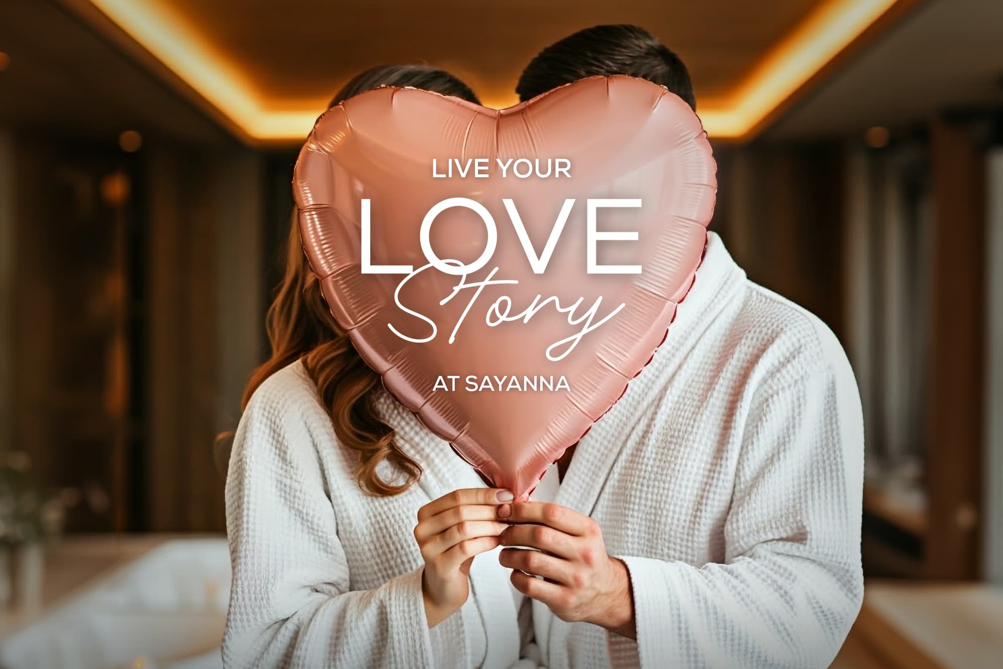 Dia Dos Namorados Sayanna Wellness & Spa