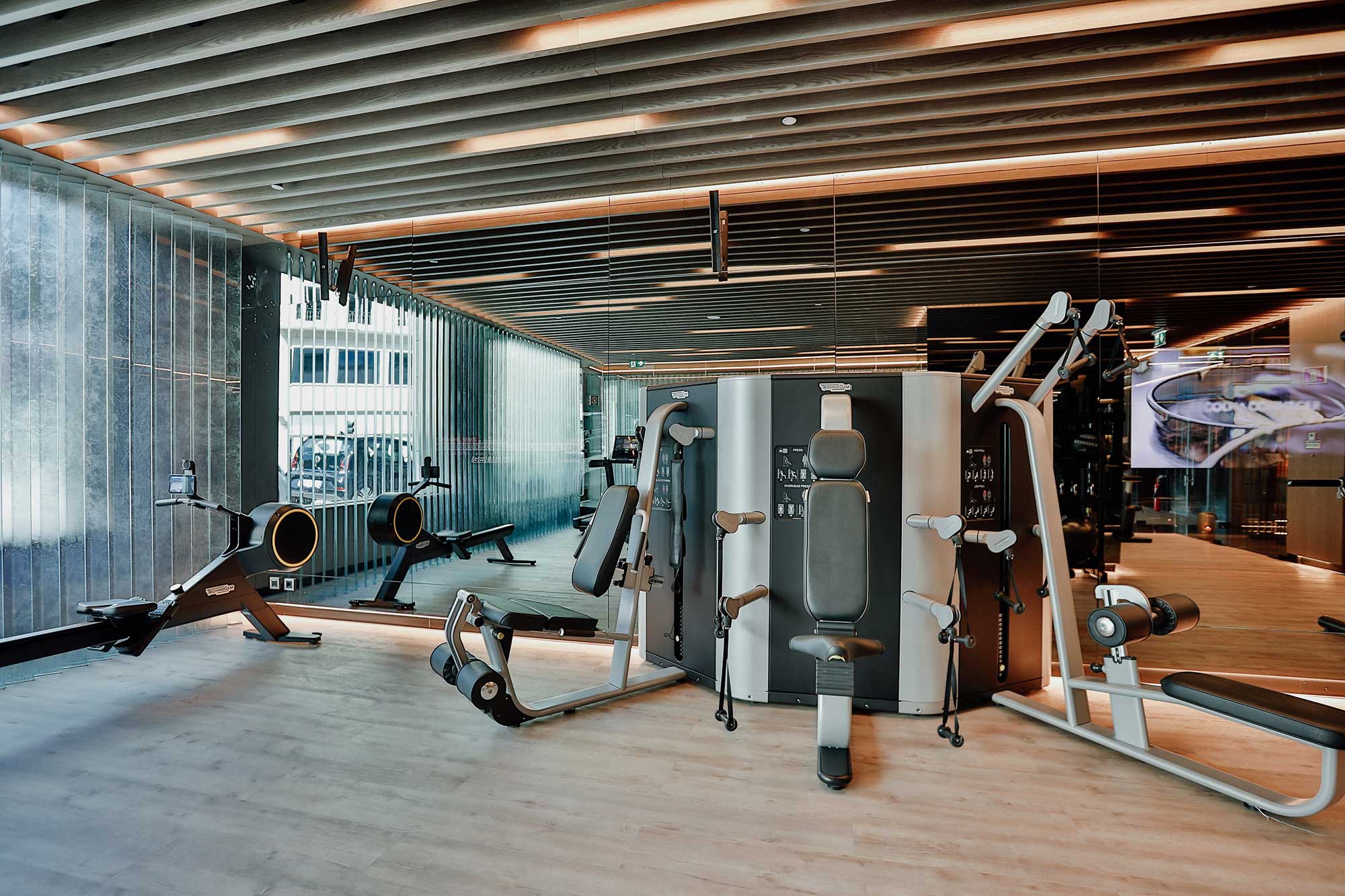 Epic Sana Marques Hotel Lisboa Spa Gym 4