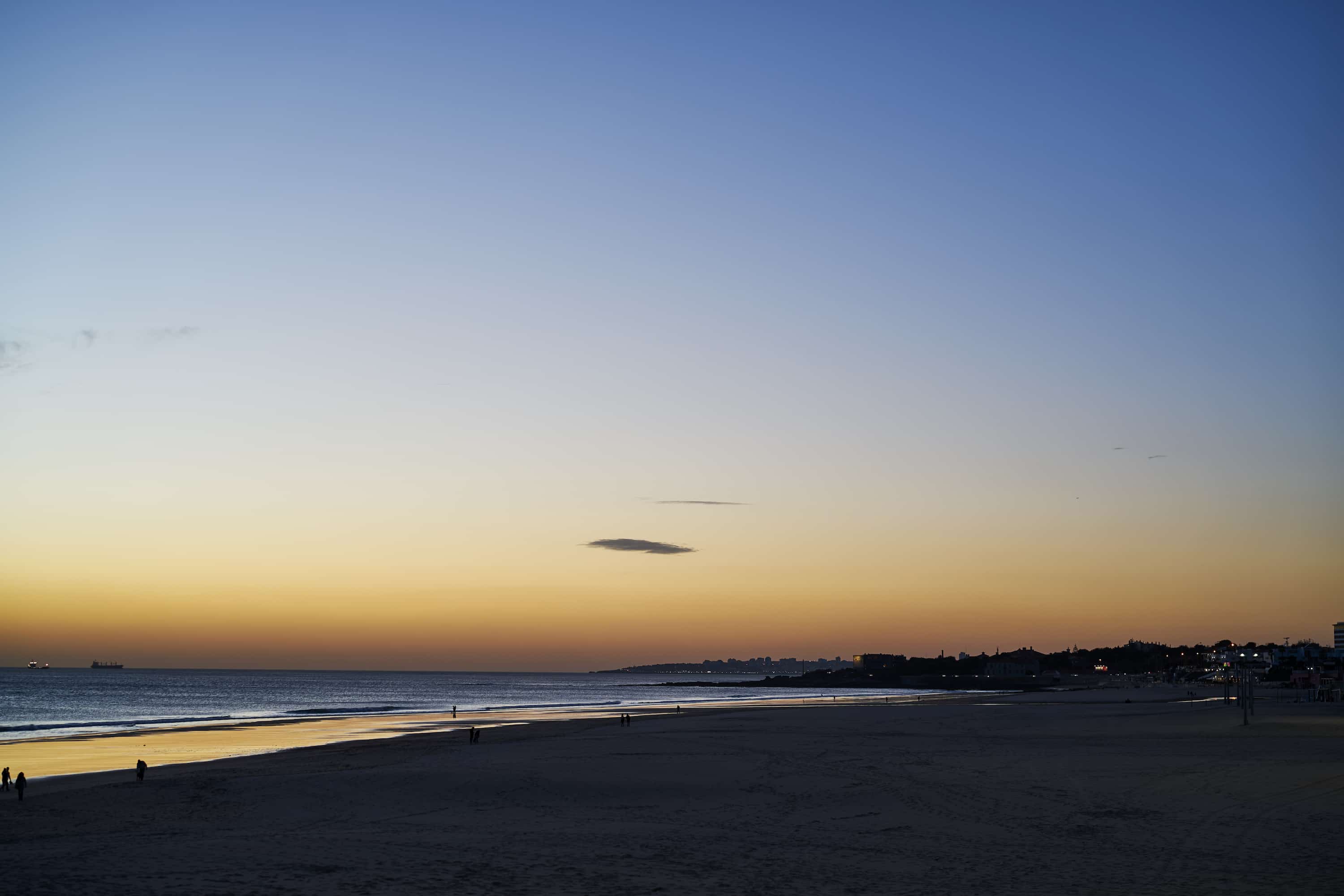 Un merveilleux coucher de soleil