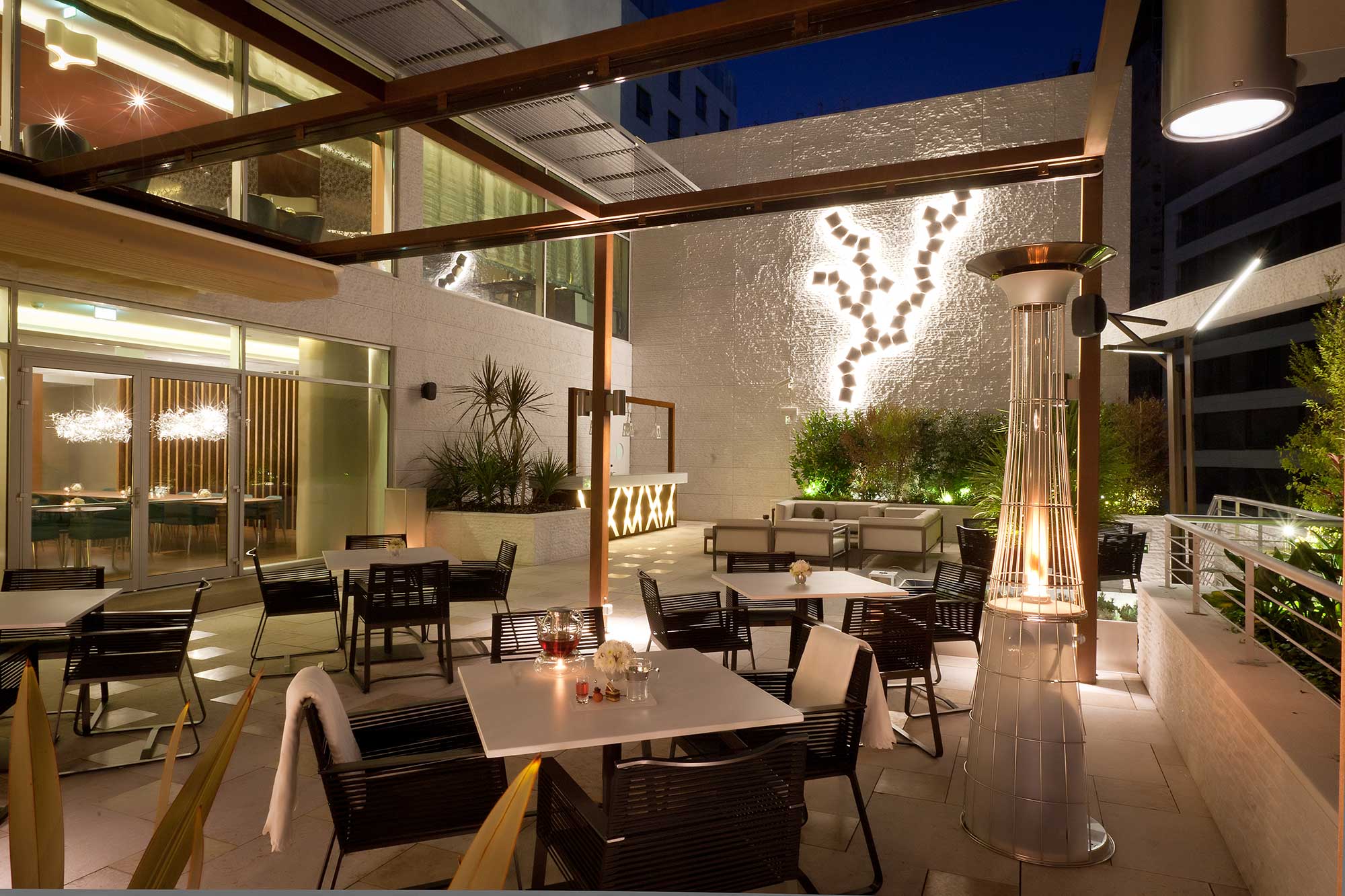 Epic Sana Lisboa Hotel Scale Bar Terrace 1