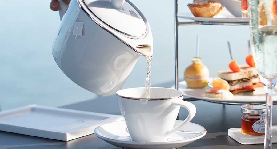 Cha da tarde - Um momento unico