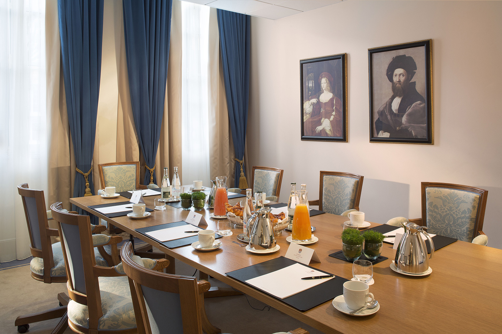 Réunions et événements