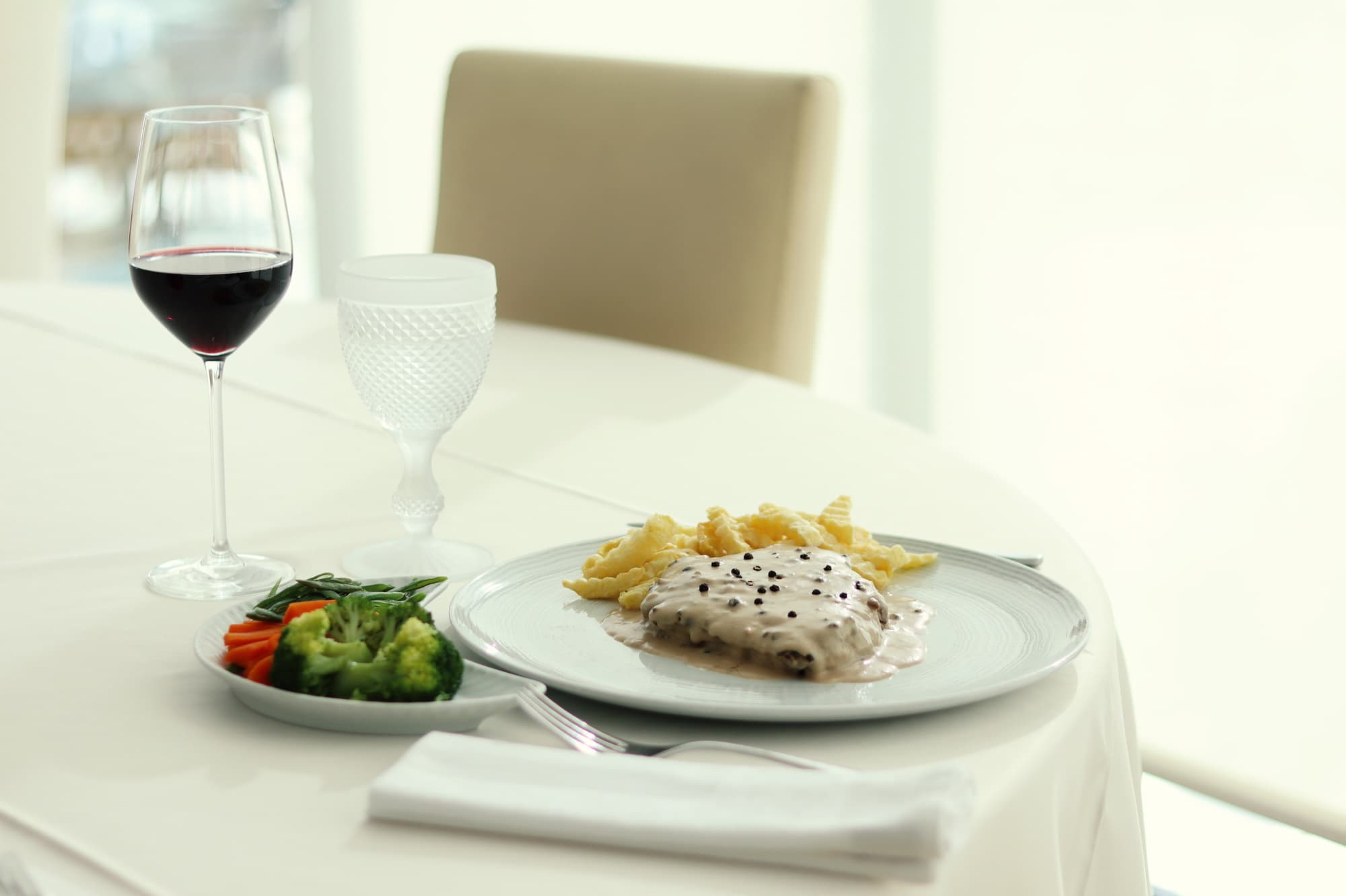 Pastorinha Bife Pimentas