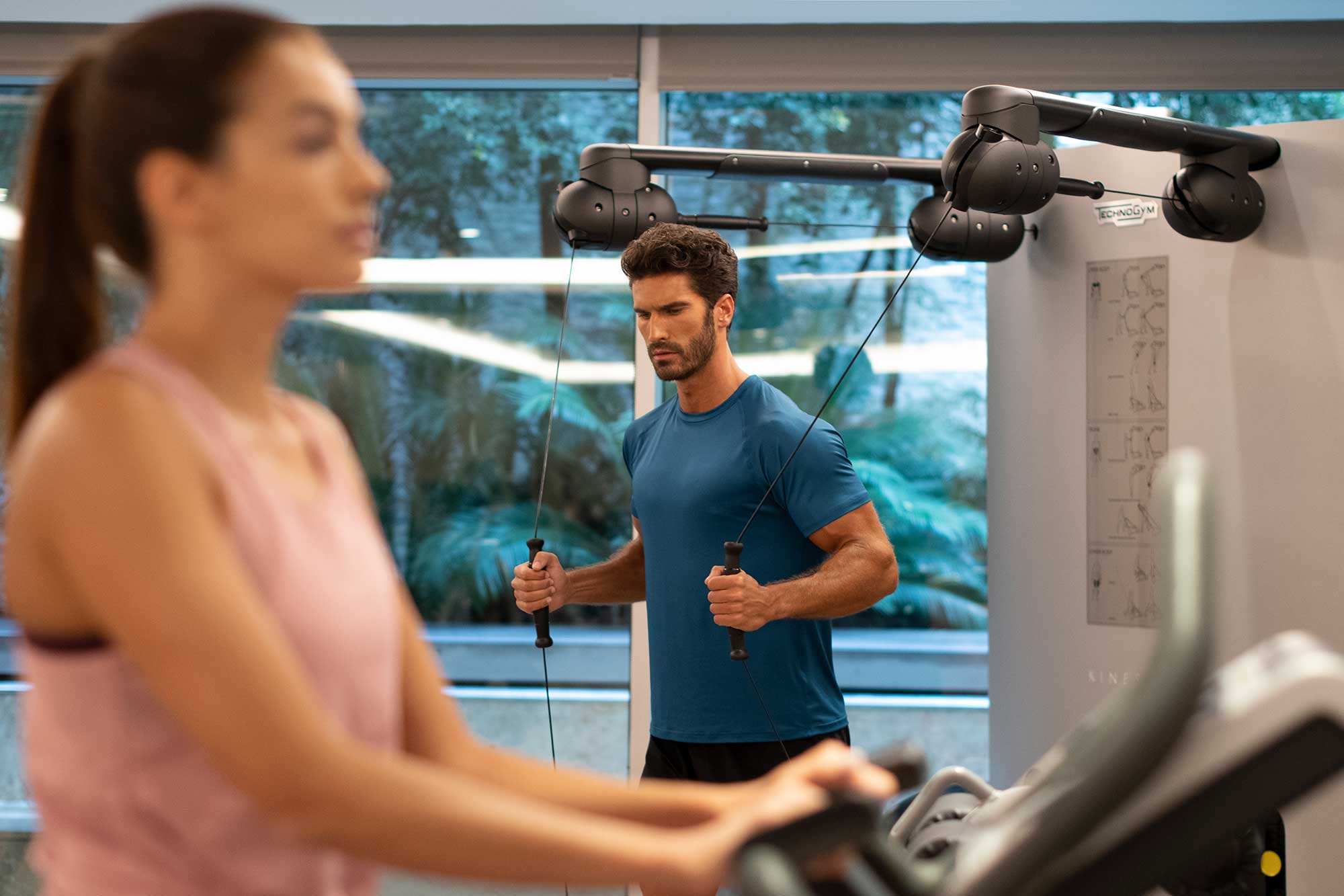 Epic Sana Lisboa Hotel Spa Gym 5