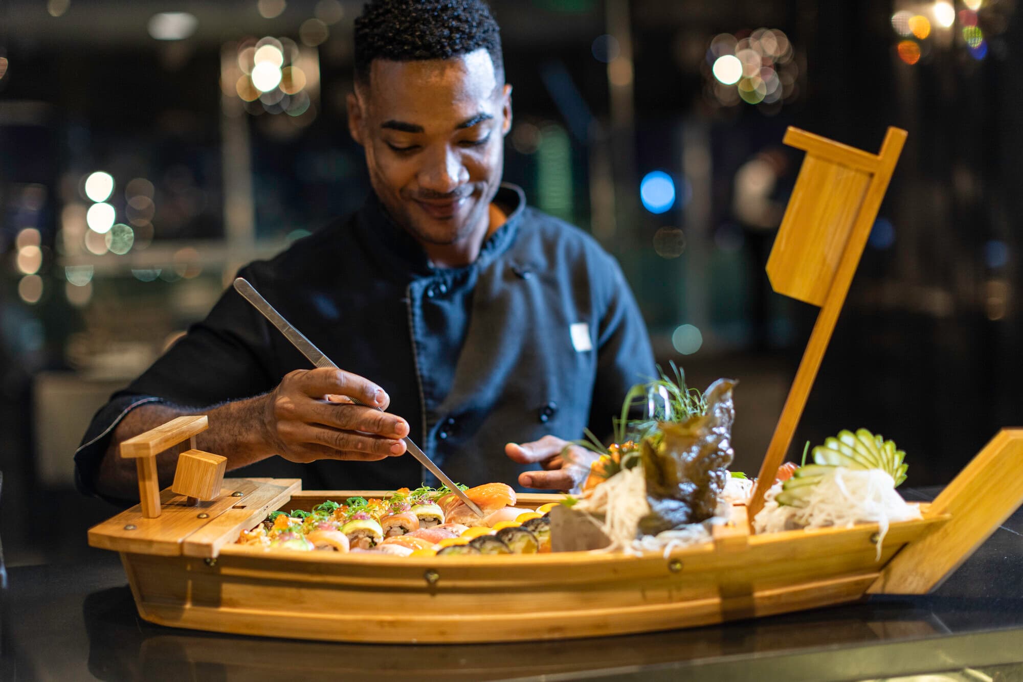 Epic Sana Luanda Kimera Friday Sections 3