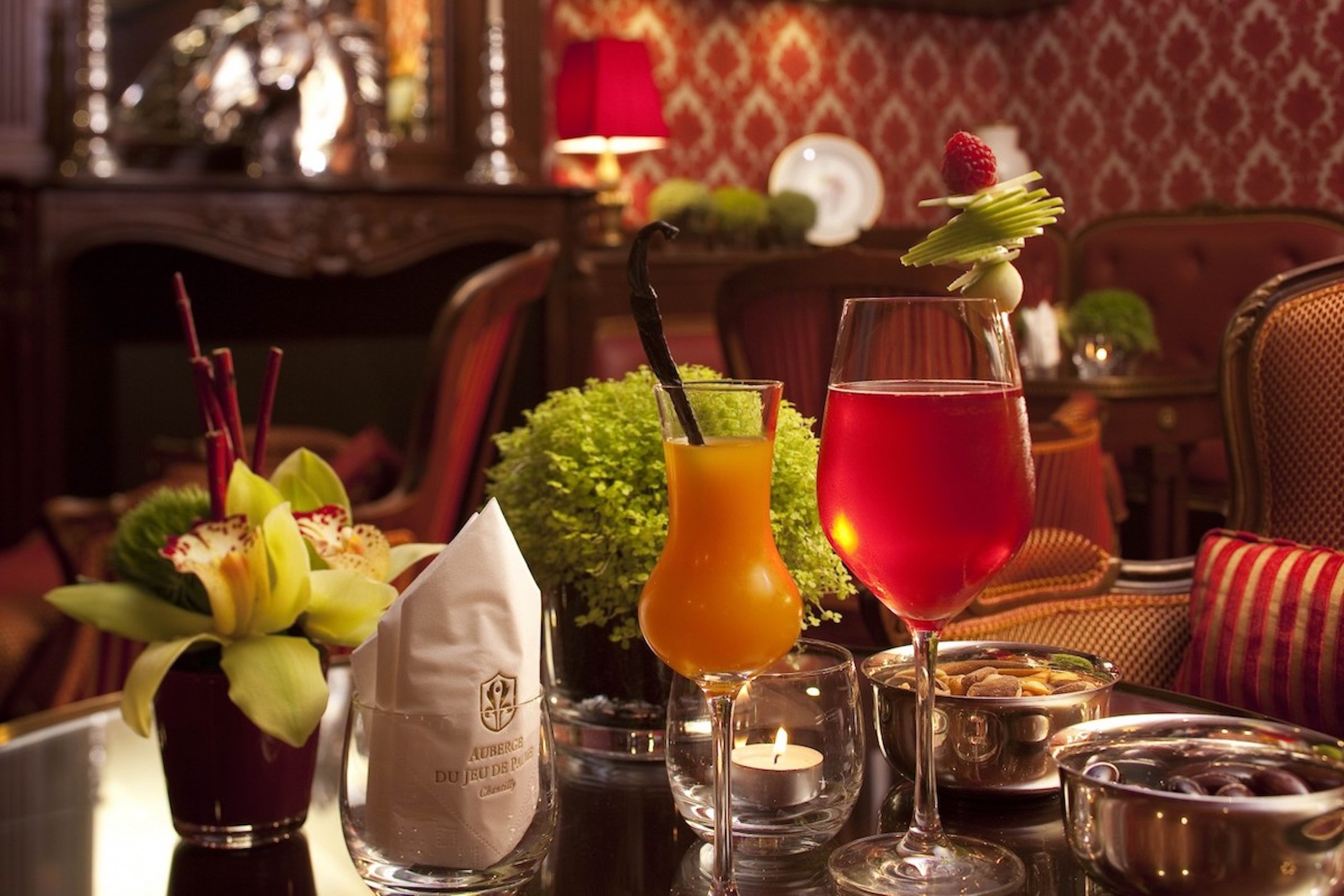 Bar Drinks Auberge Du Jeu De Paume