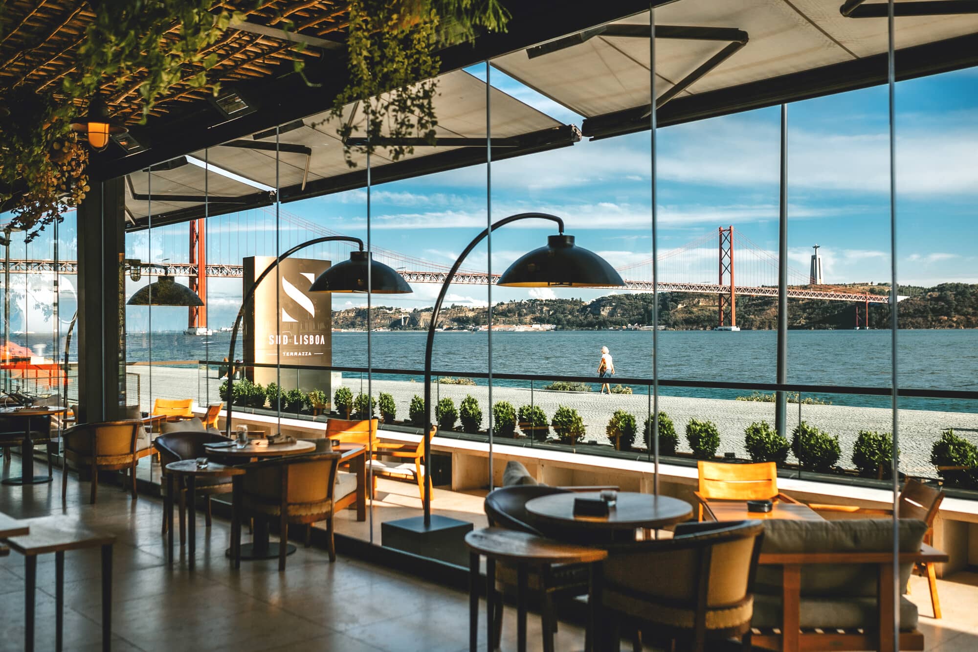 Restaurant Sud Lisboa Terrazza River View