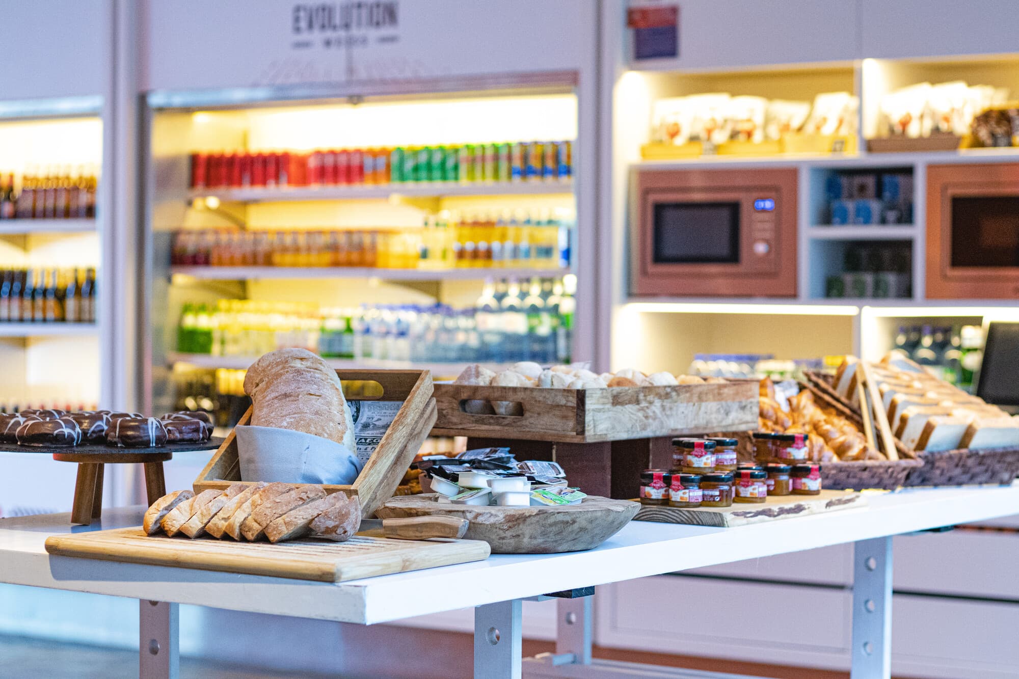 Evolution Lisboa Grab&Go