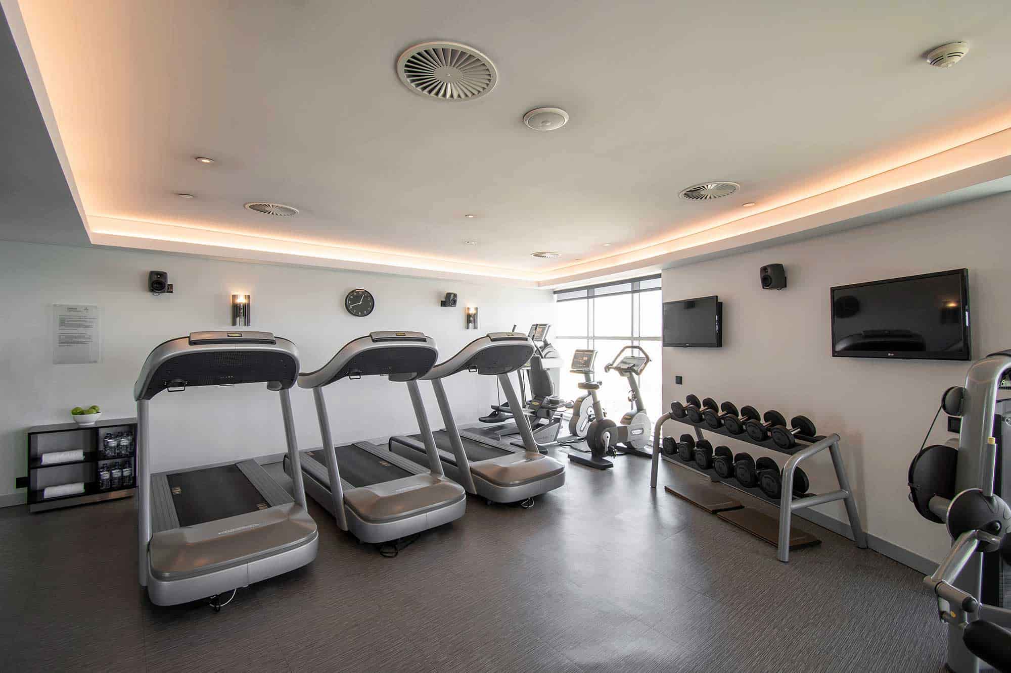 Myriad Sana Hotel Lisboa Spa Gym 2