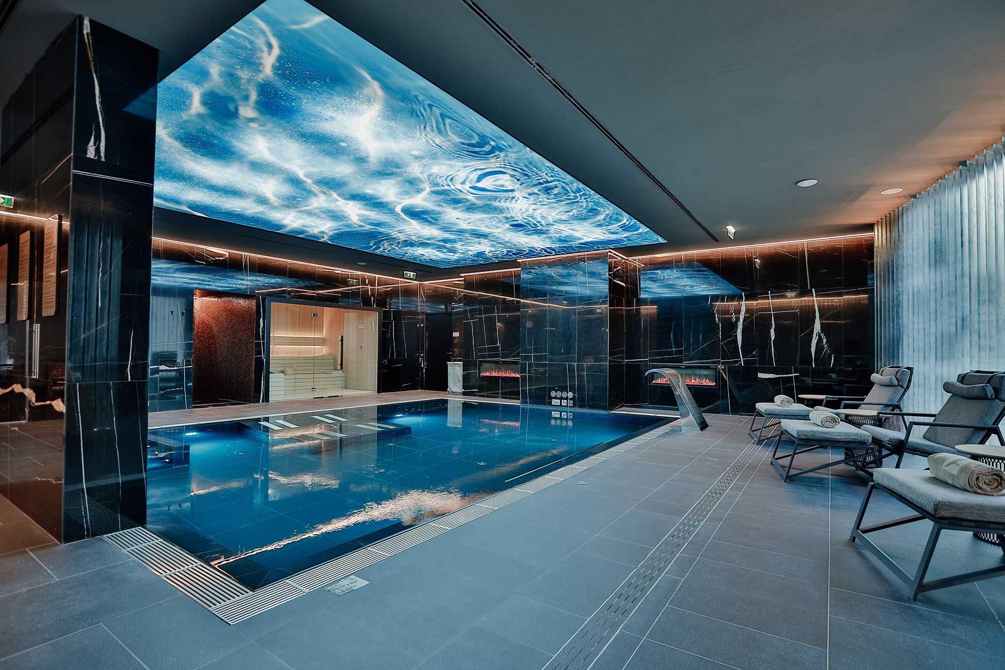 Epic Sana Marques Hotel Lisboa Spa Pool 4