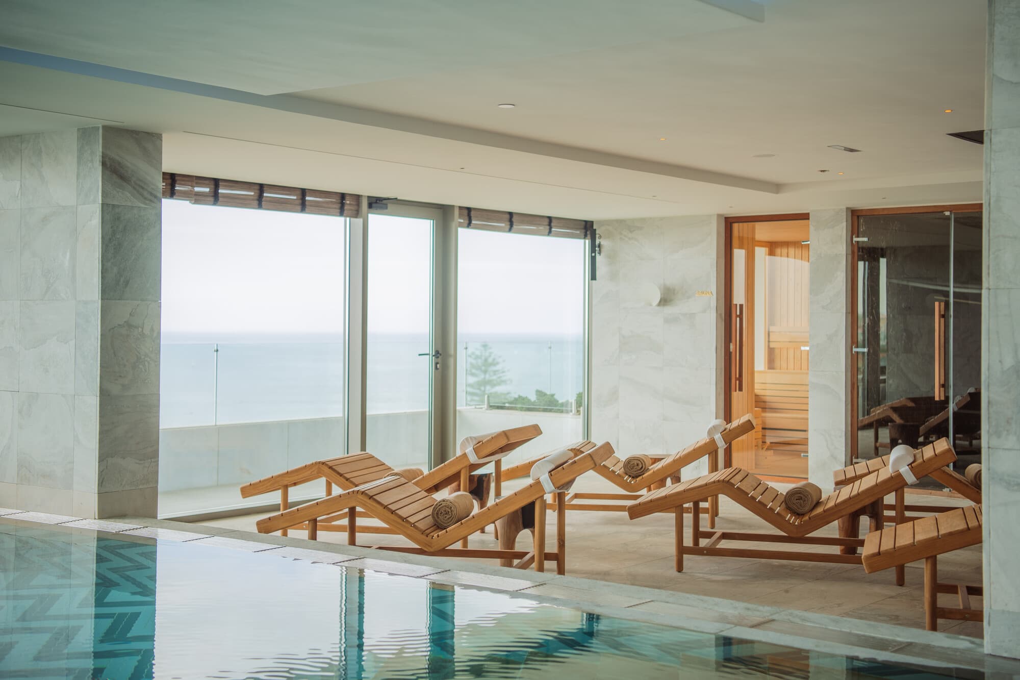 Piscina Vista Mar SPA EVOLUTION Cascais Estoril