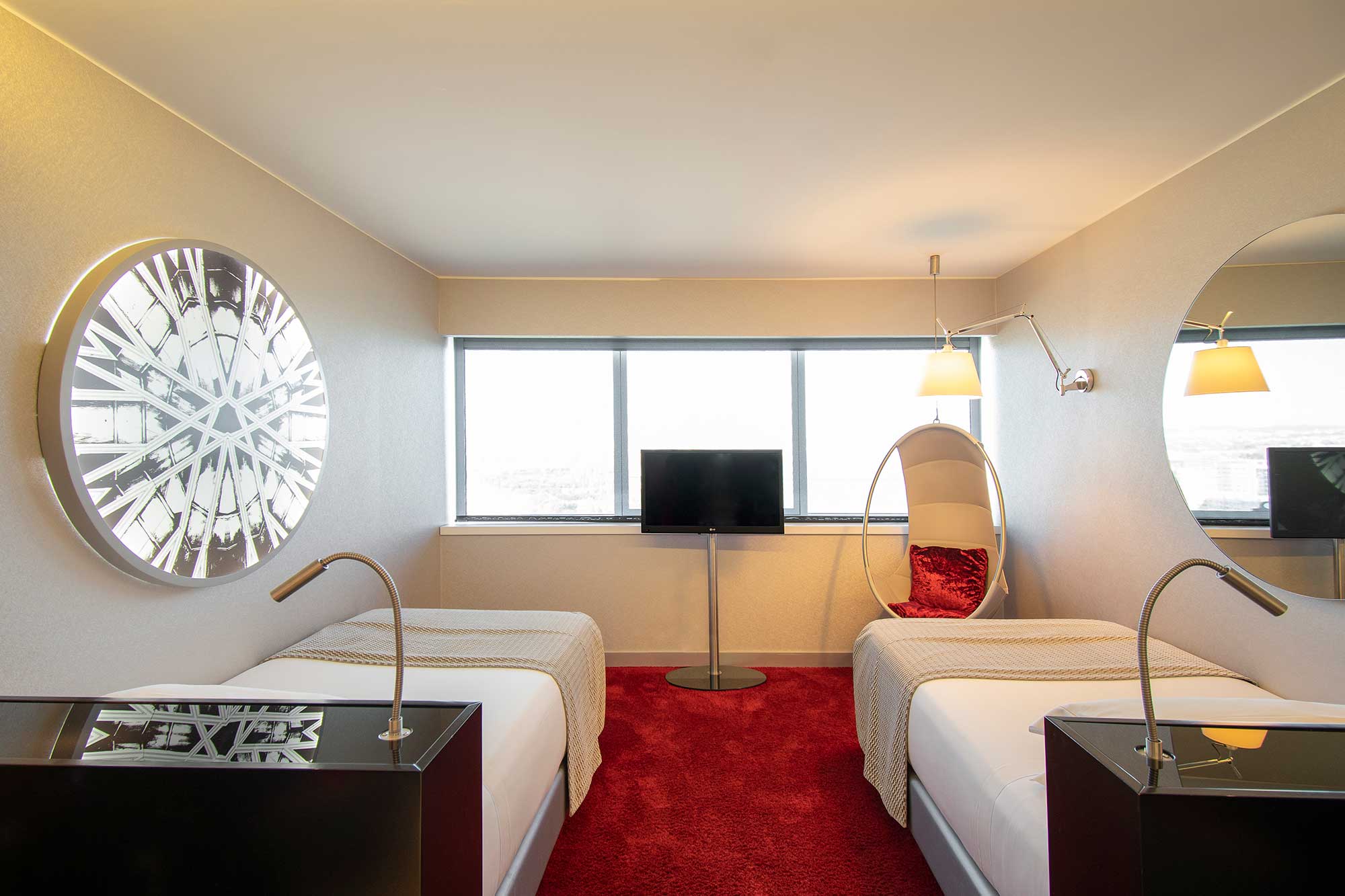 Deluxe Twin Room