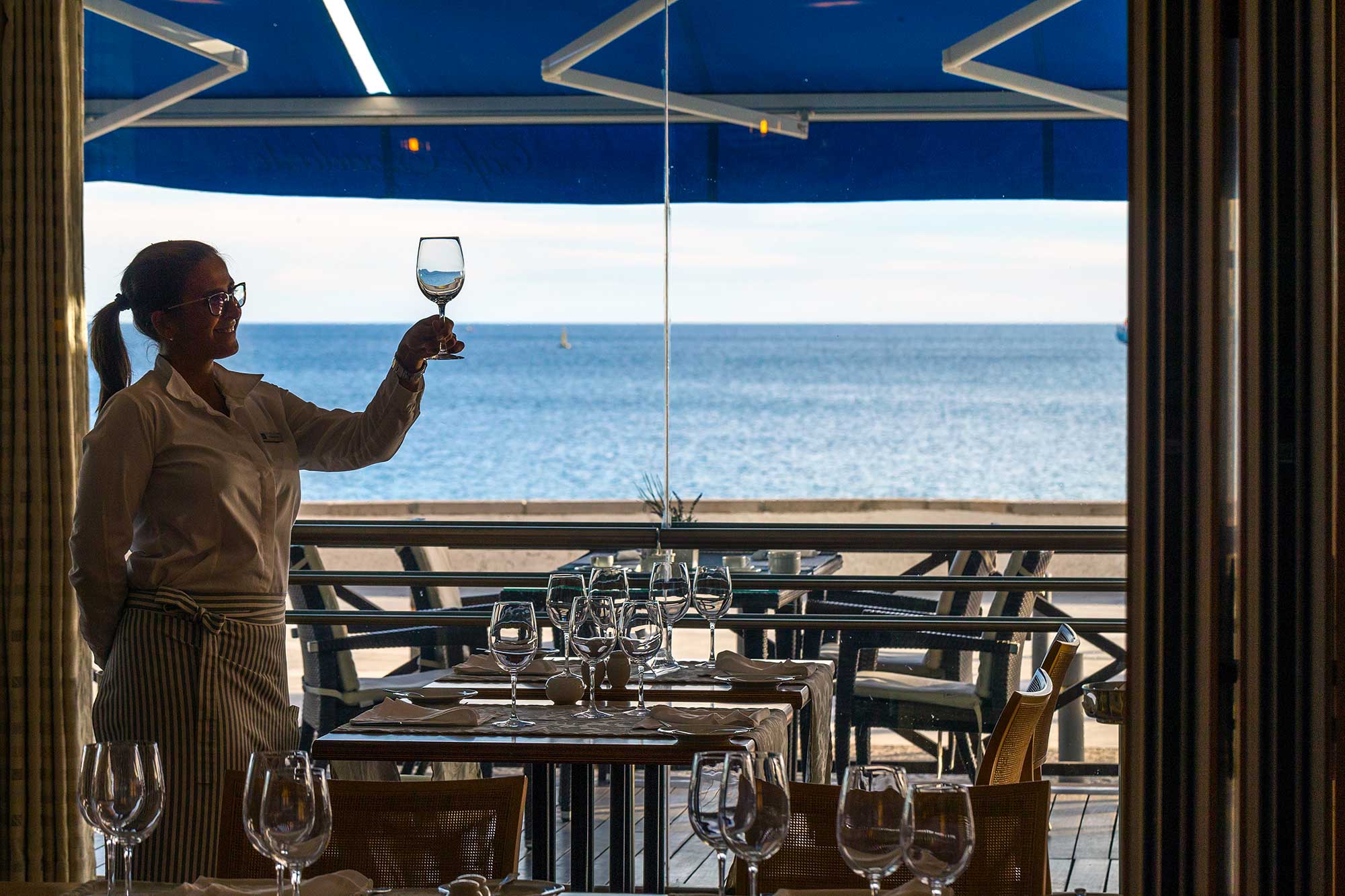 Restaurant and Breakfast Room