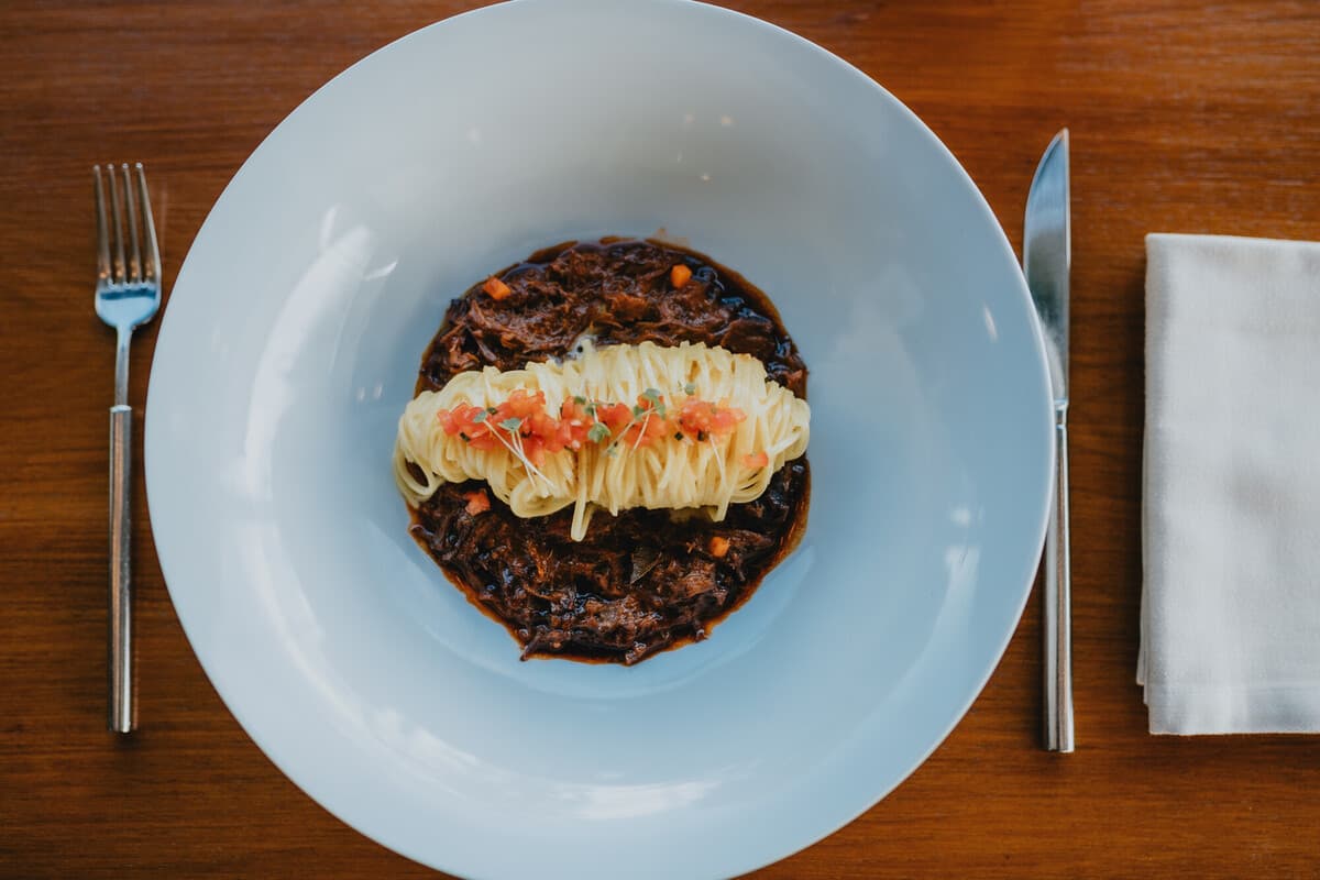 Prato Cozinha Italiana Restaurantes SANA 6