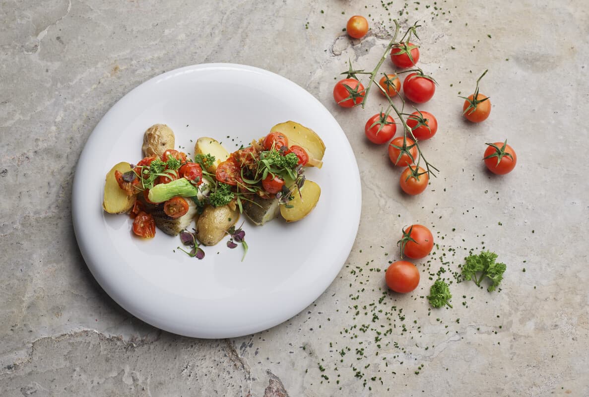 Prato Cozinha Mediterrânica Restaurantes SANA 4