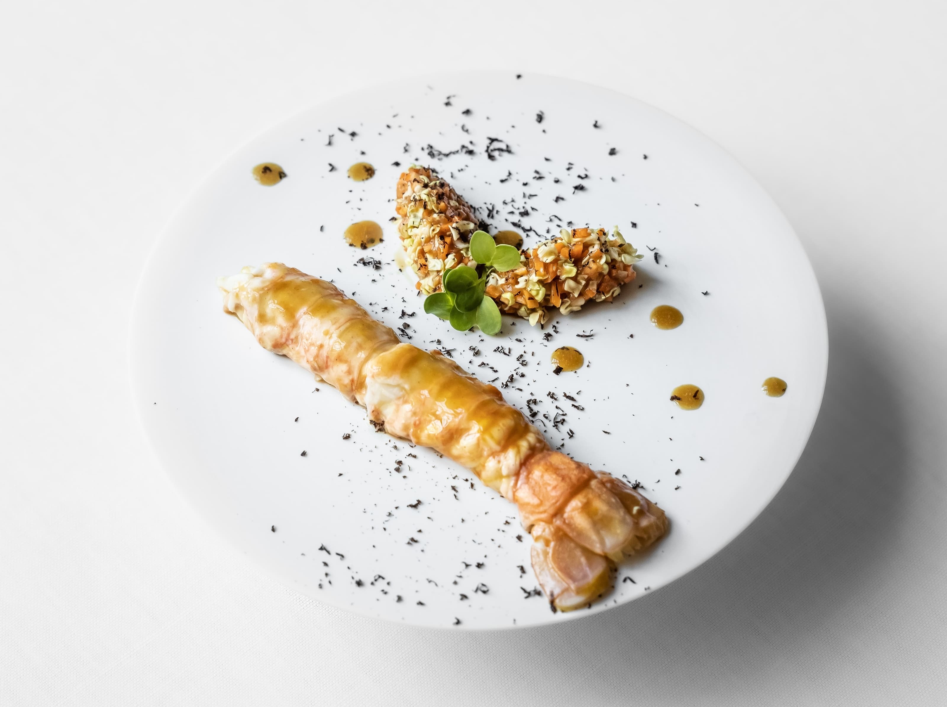 La Table Du Connetable Plate Auberge Low 1