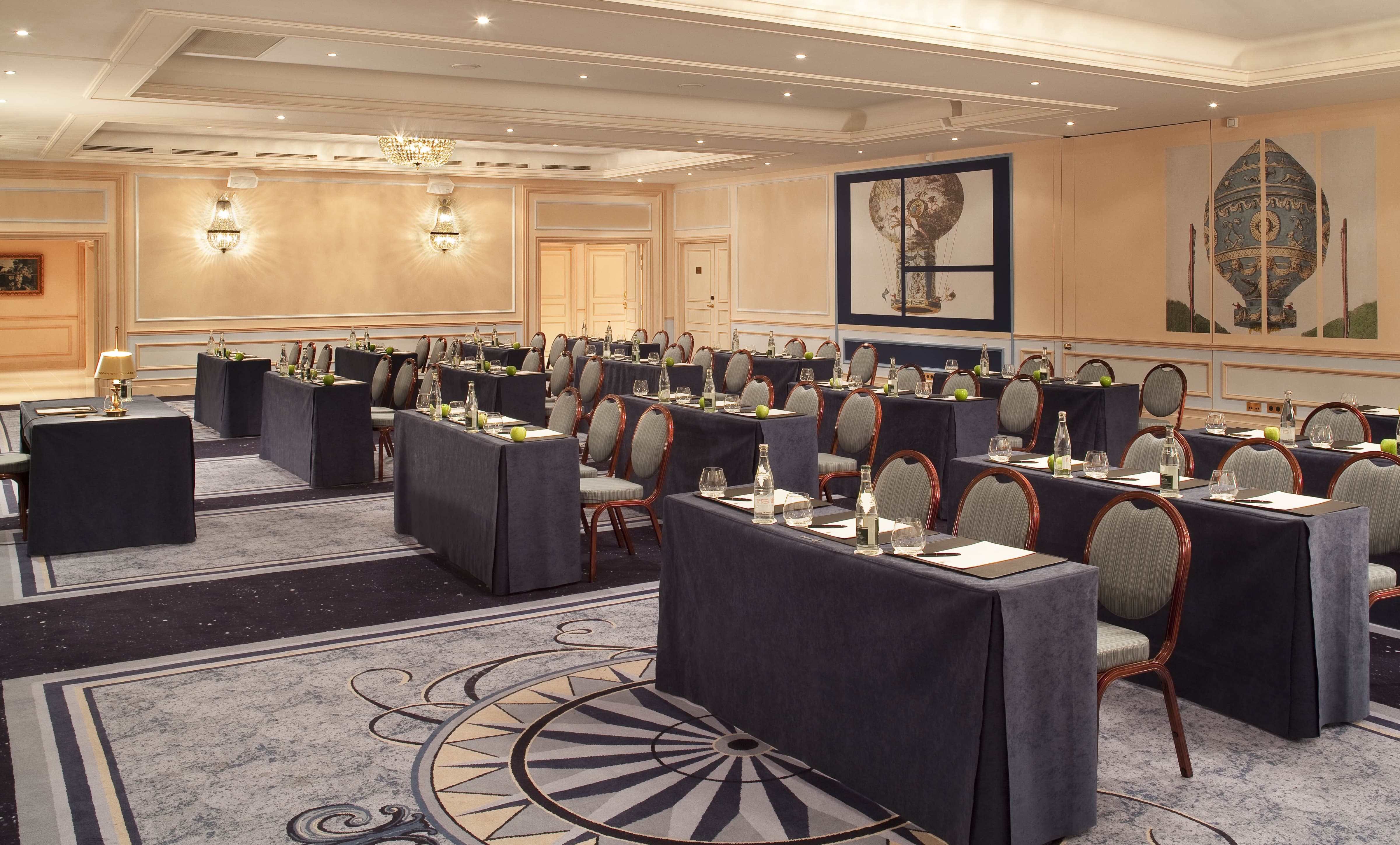 Réunions et événements