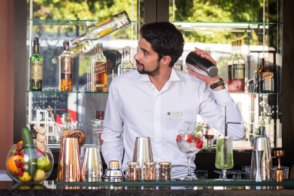 Sana Silver Coast Hotel Caldas Rainha Lisbonense Terrace Bar 3